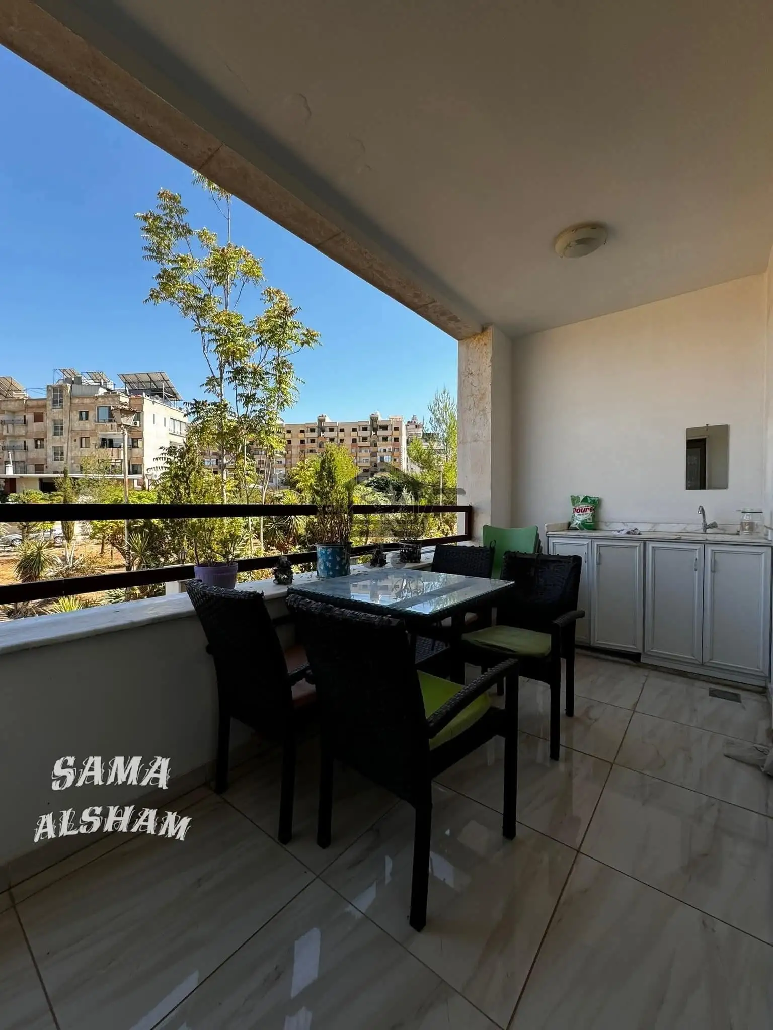 للبيع شقة في ضاحية قدسيا - الصورة 1