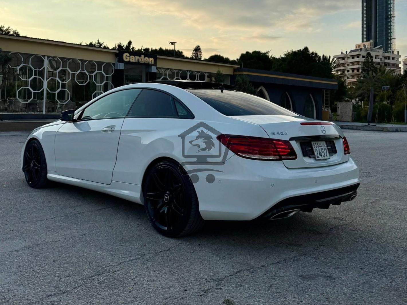 Mercedes E400 Coupe - الصورة 2