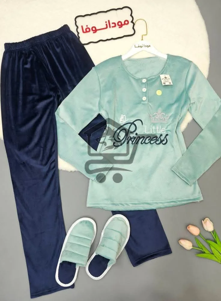 بيجامات مودا نوفا للبراعم🌹 - الصورة 2