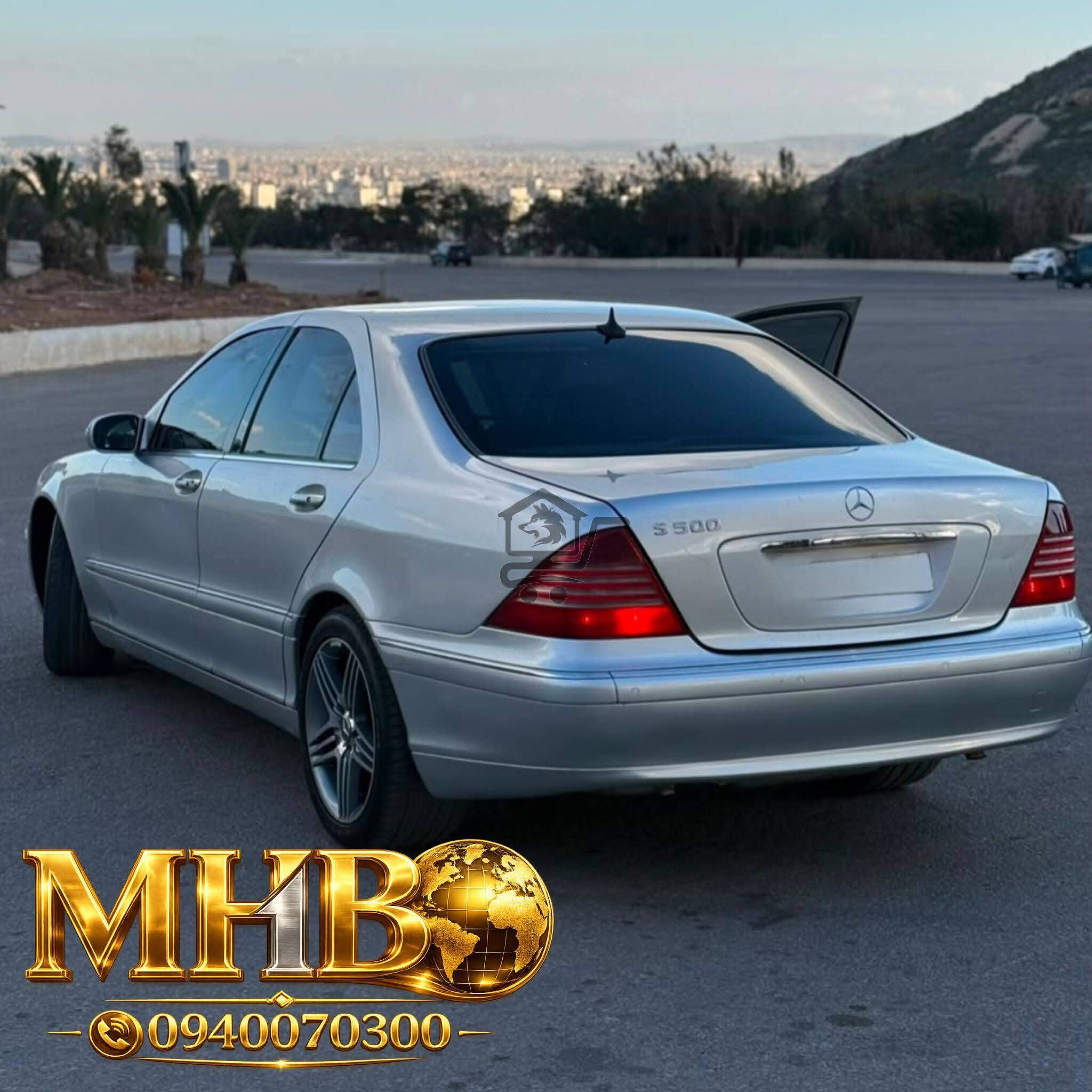 Mercedes S500 - الصورة 4