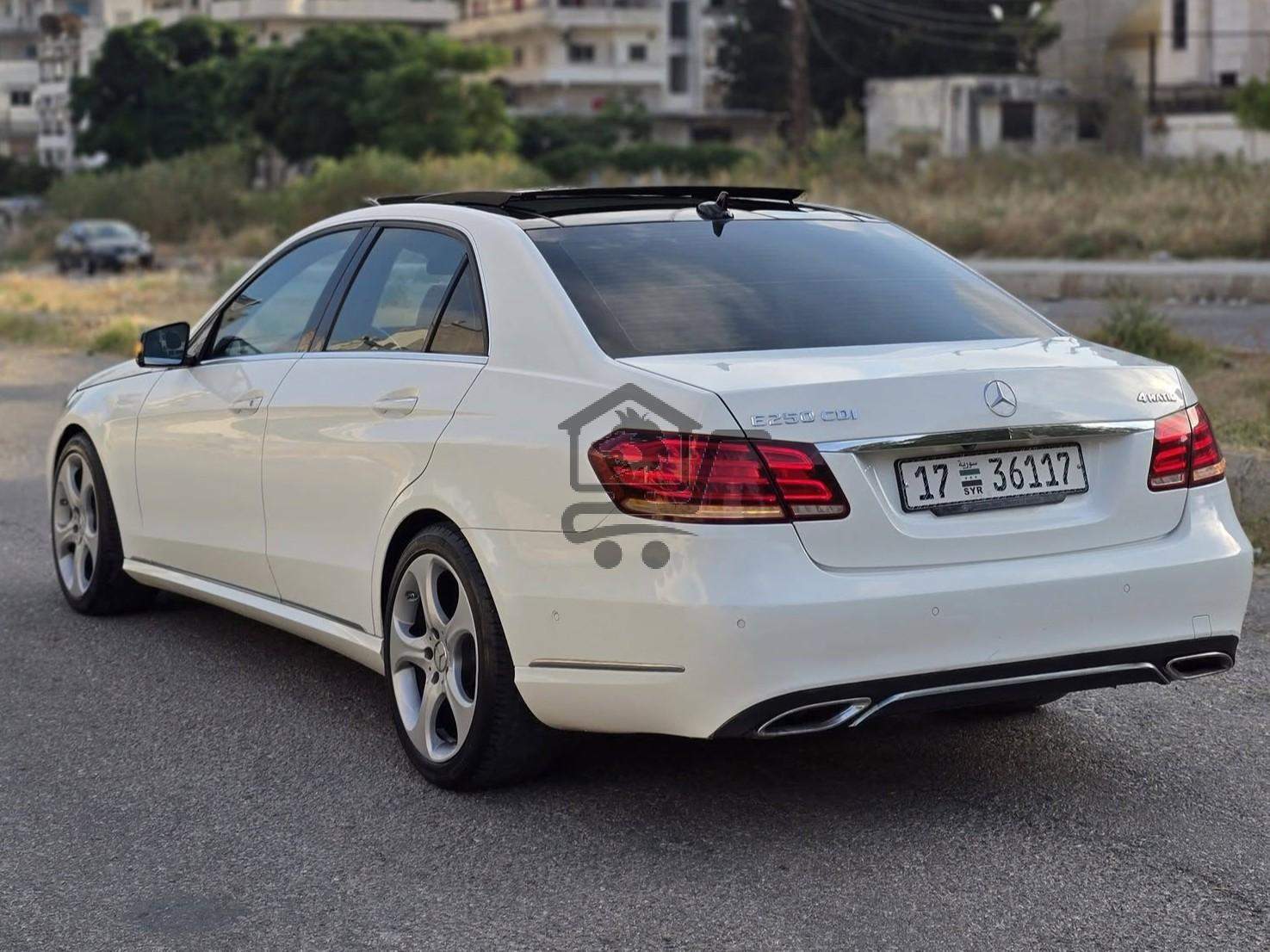 Mercedes E250 2014 - الصورة 2
