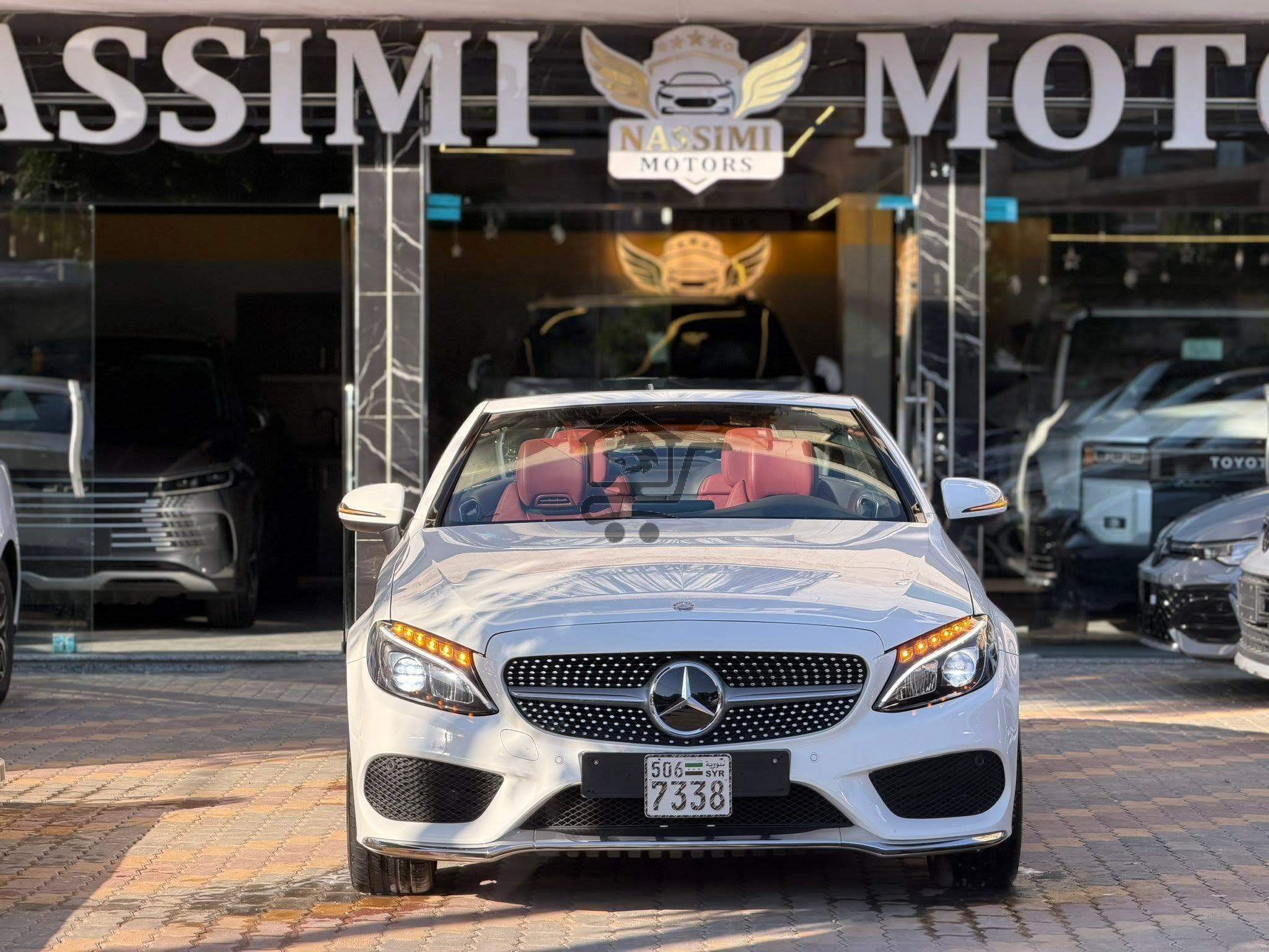 Mercedes C200 Cabriolet 2018 - الصورة 5