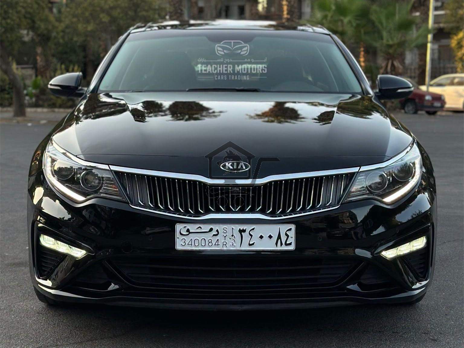KIA Optima GT Line - الصورة 3