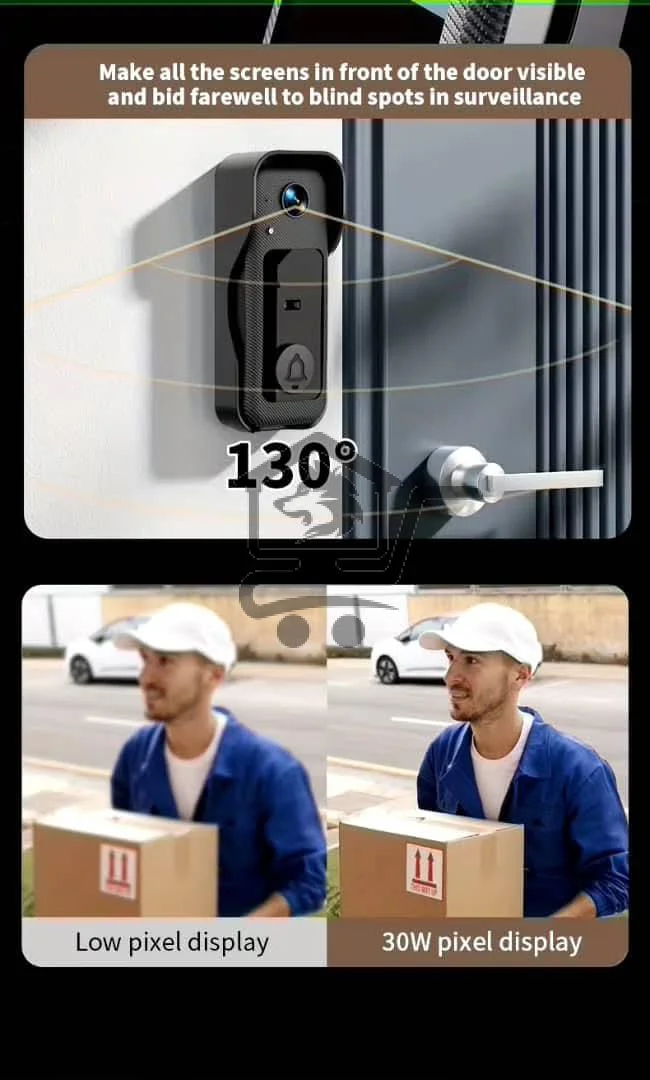 جرس ذكي مع كاميرا - الصورة 3