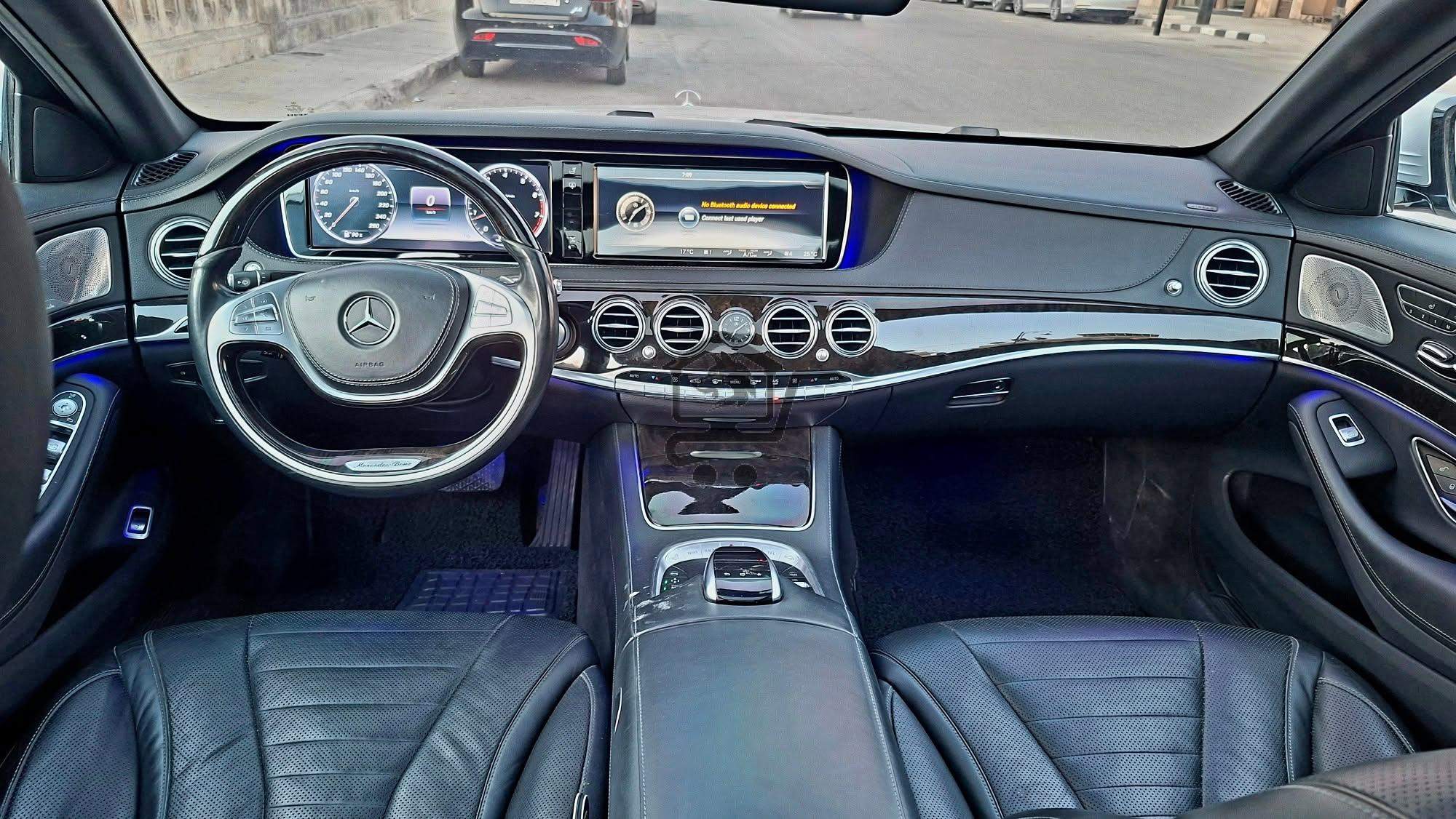 Mercedes S500 2015 - الصورة 9