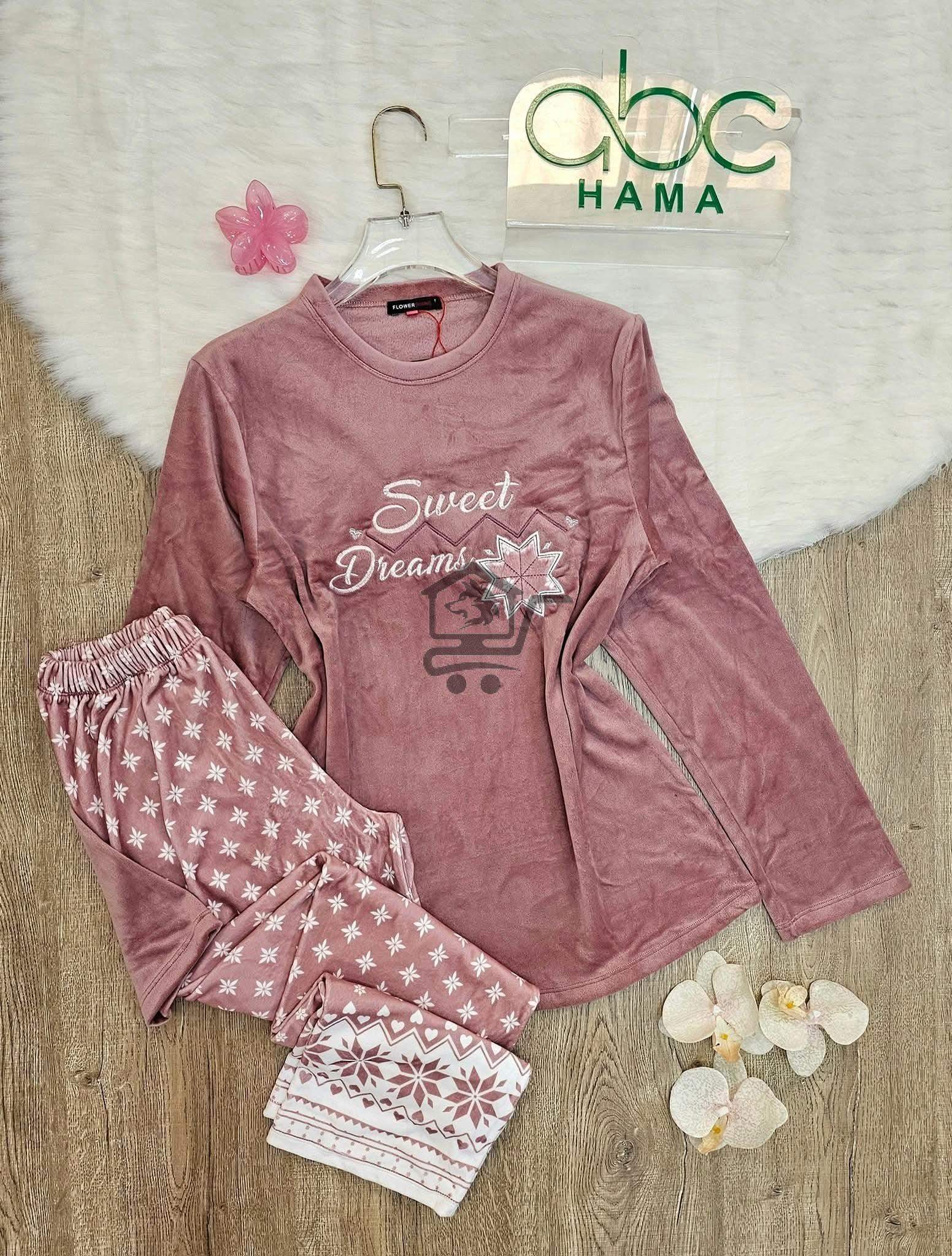 بيجامة مخمل - الصورة 2