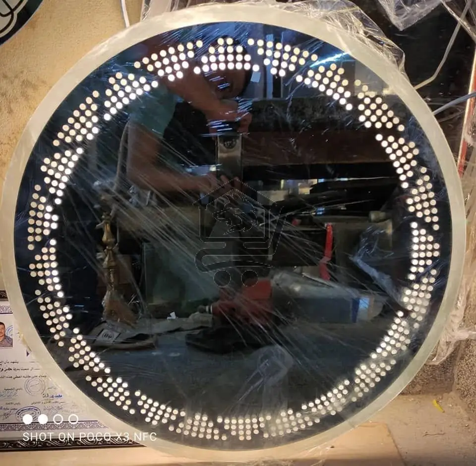 مرايا حمام مضيئة - الصورة 8