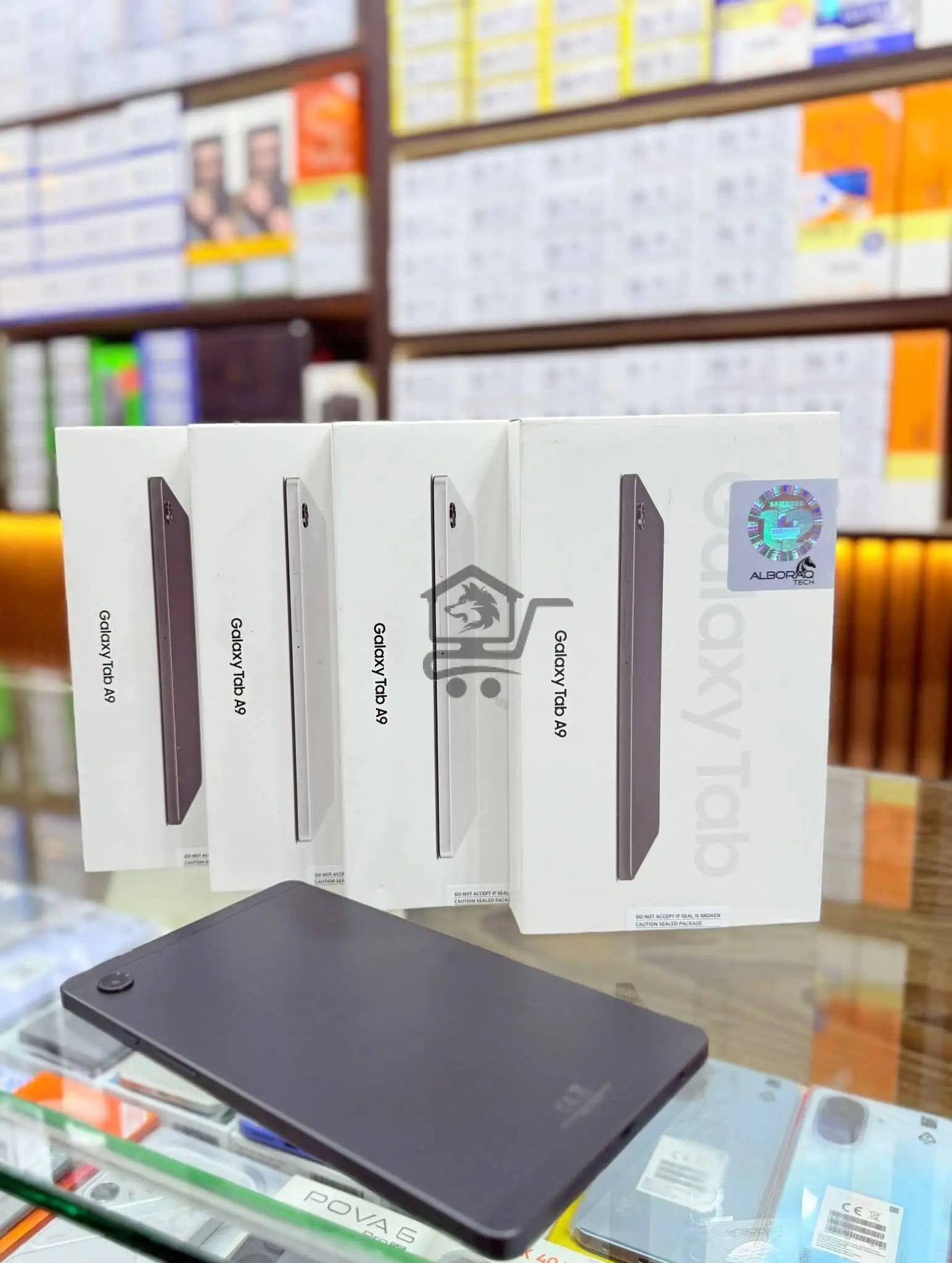 تابلت  𝐠𝐚𝐥𝐚𝐱𝐲 𝐓𝐚𝐛 𝐀𝟗 - الصورة 1