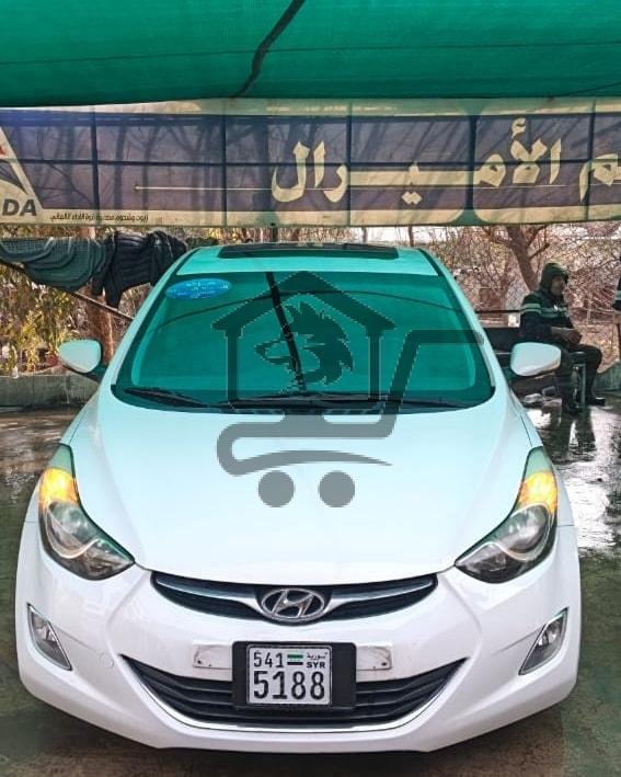 هيونداي أفانتي 2013 (Avanti MD) - الصورة 1