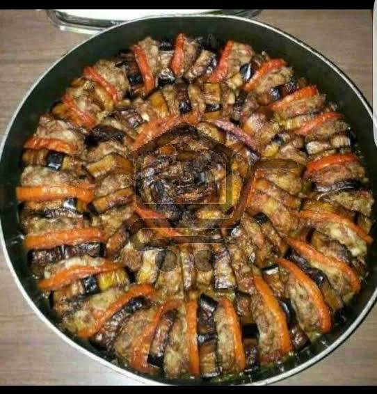 صينية كباب بانجان