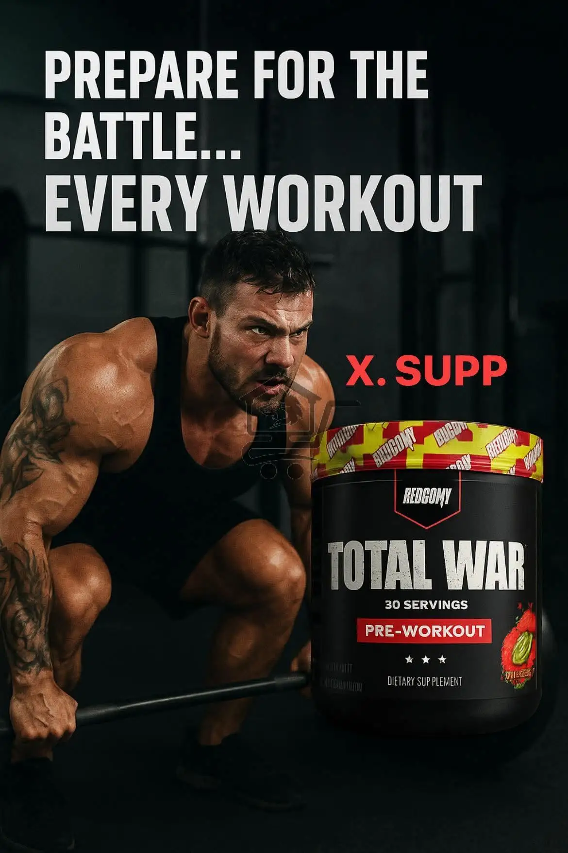 X.SUPP  Sports Supplements — كل رفعة بتقوّيك💪 - الصورة 3