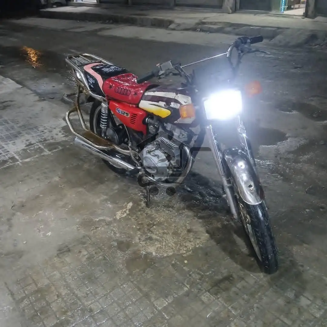 دراجة نارية - الصورة 3