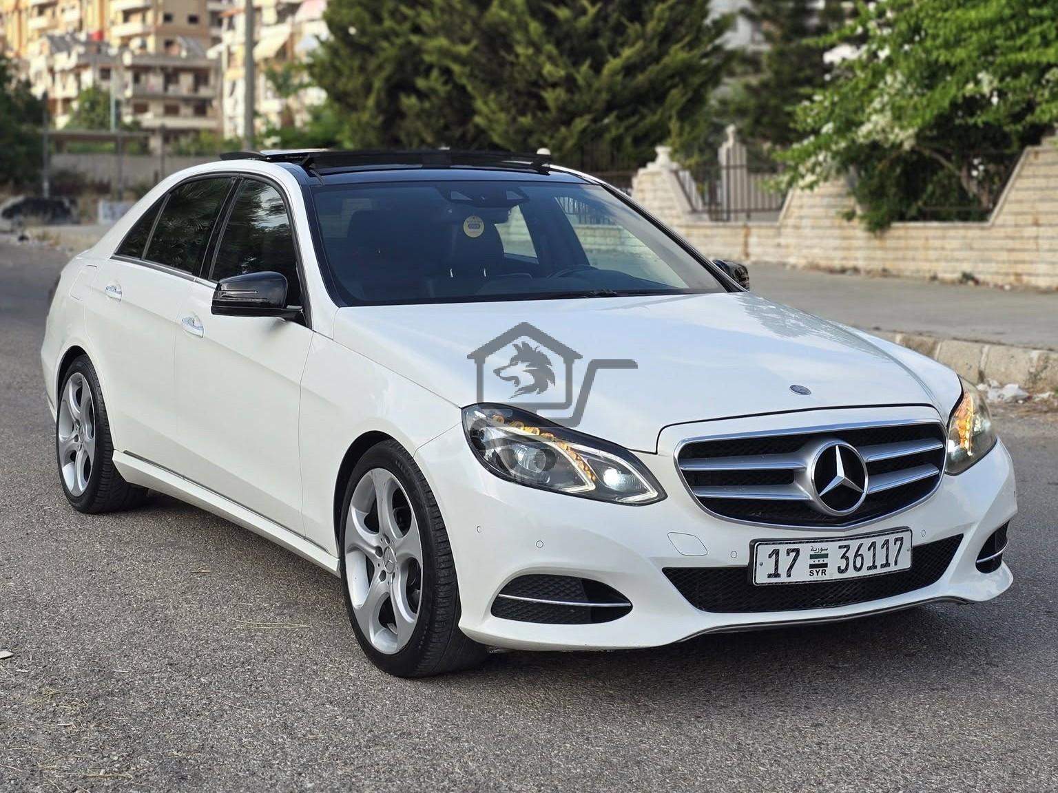 Mercedes E250 2014 - الصورة 1