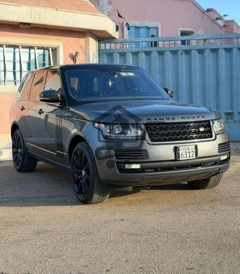 Range Rover - الصورة 1