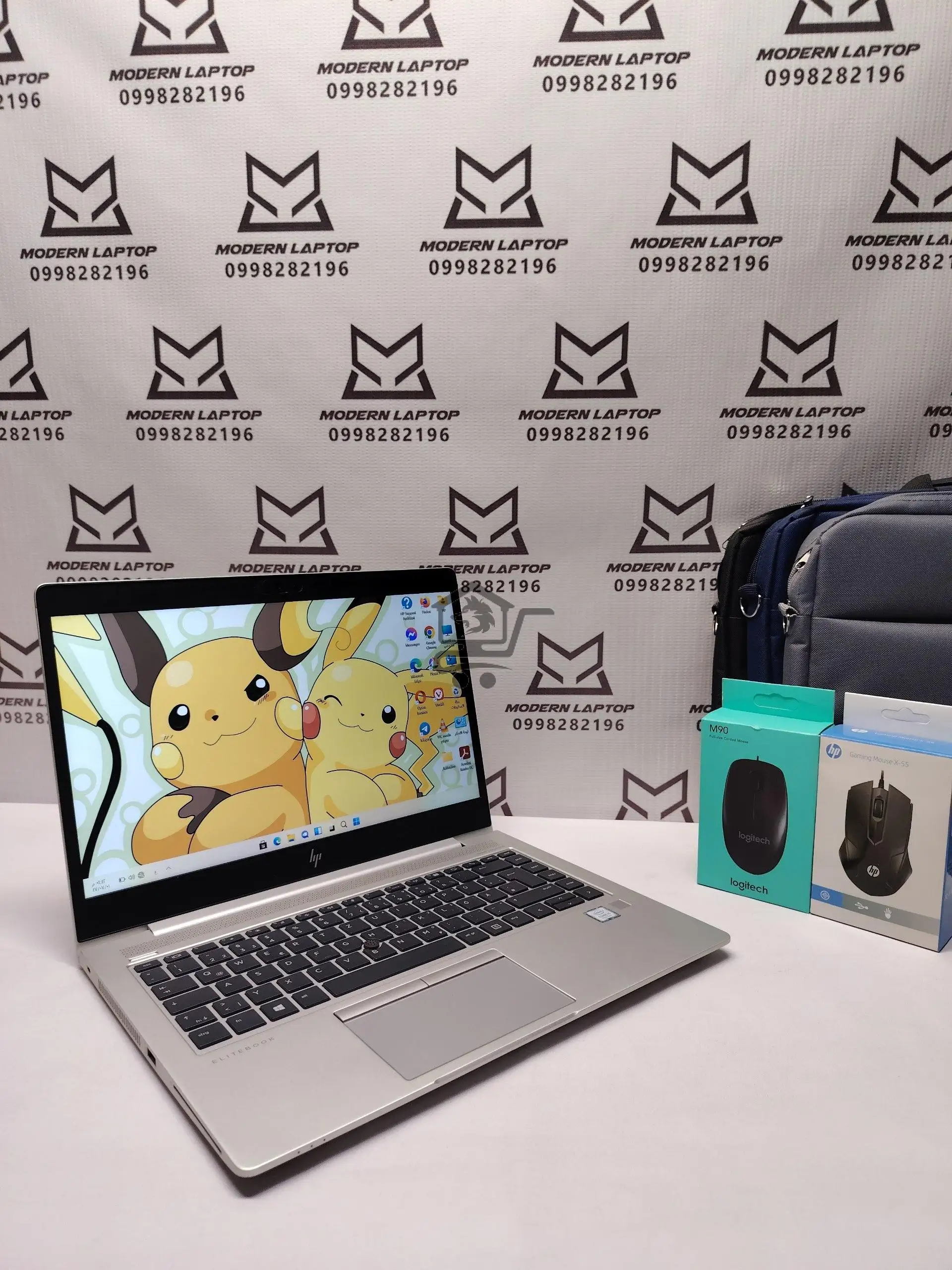 لابتوب HP مستعمل بمعالج i5 من الجيل الثامن - الصورة 2