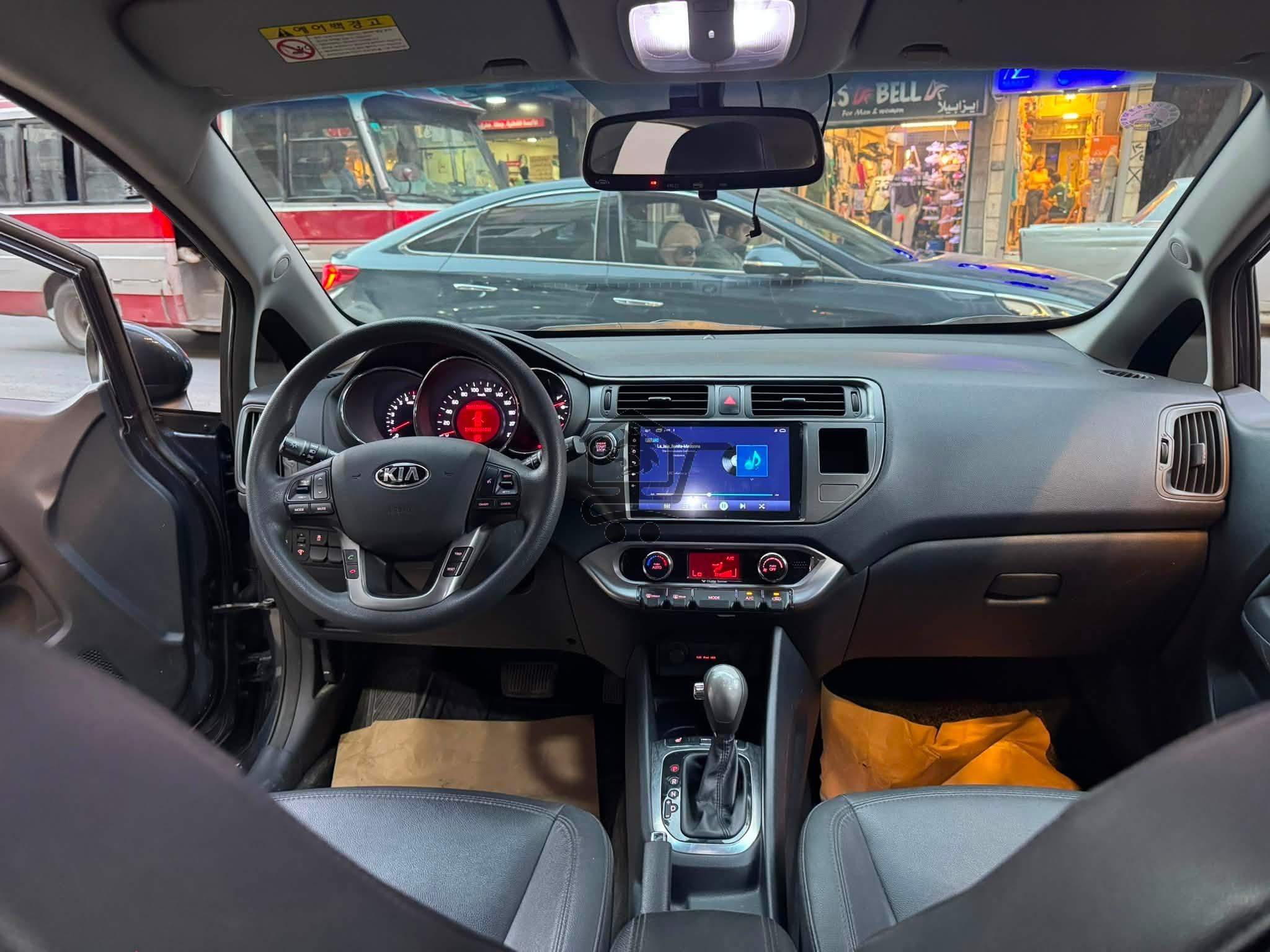 Kia Rio Pride 2012 - الصورة 6
