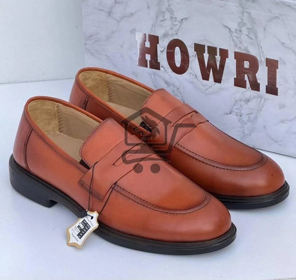 حذاء جلد طبيعي - الصورة 1