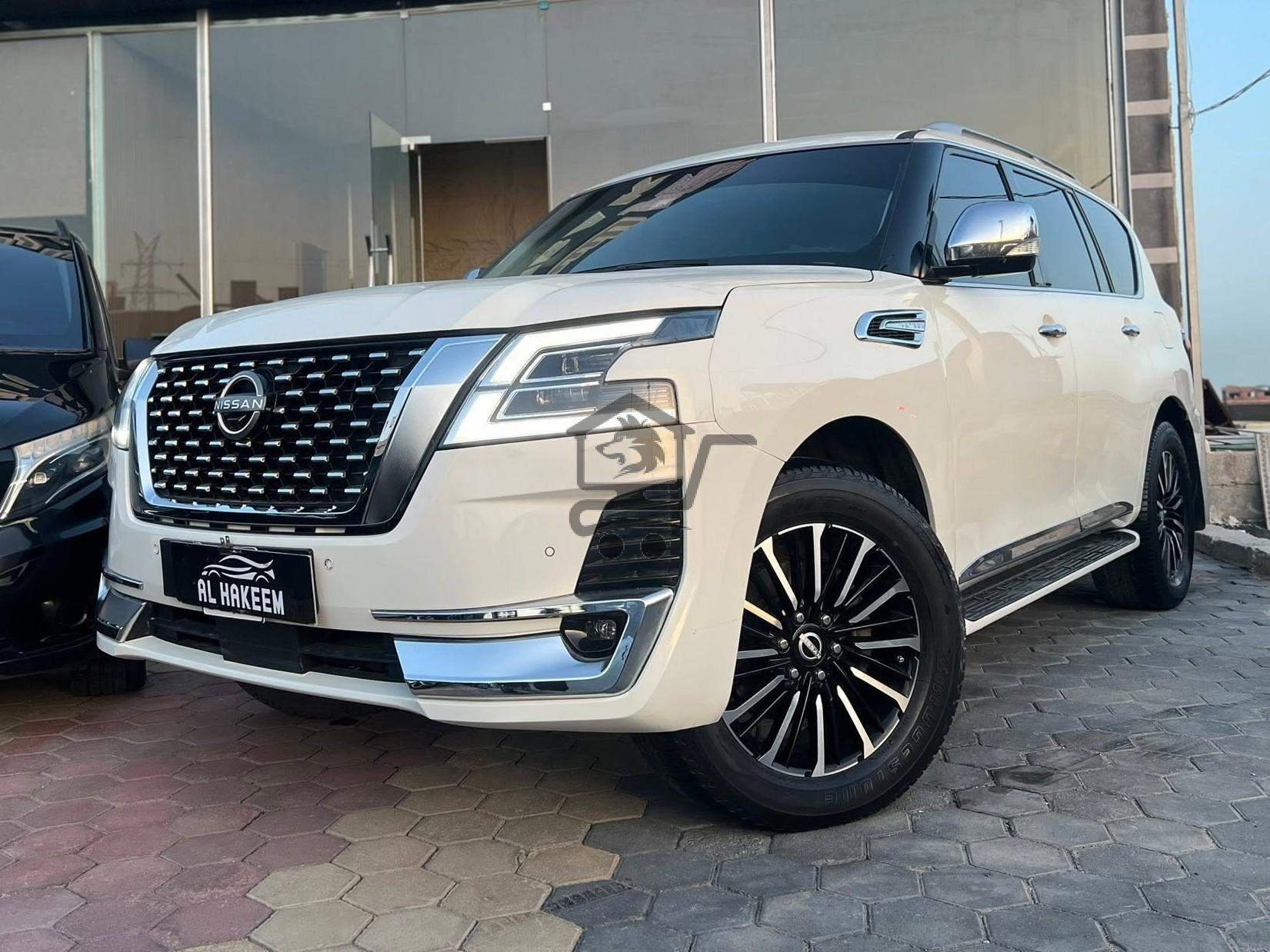 NISSAN PATROL 2015 - الصورة 1