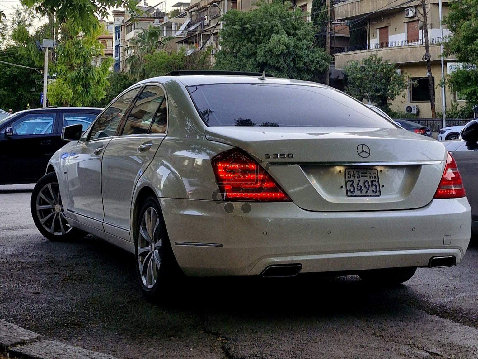 Mercedes-Benz S350 - الصورة 2