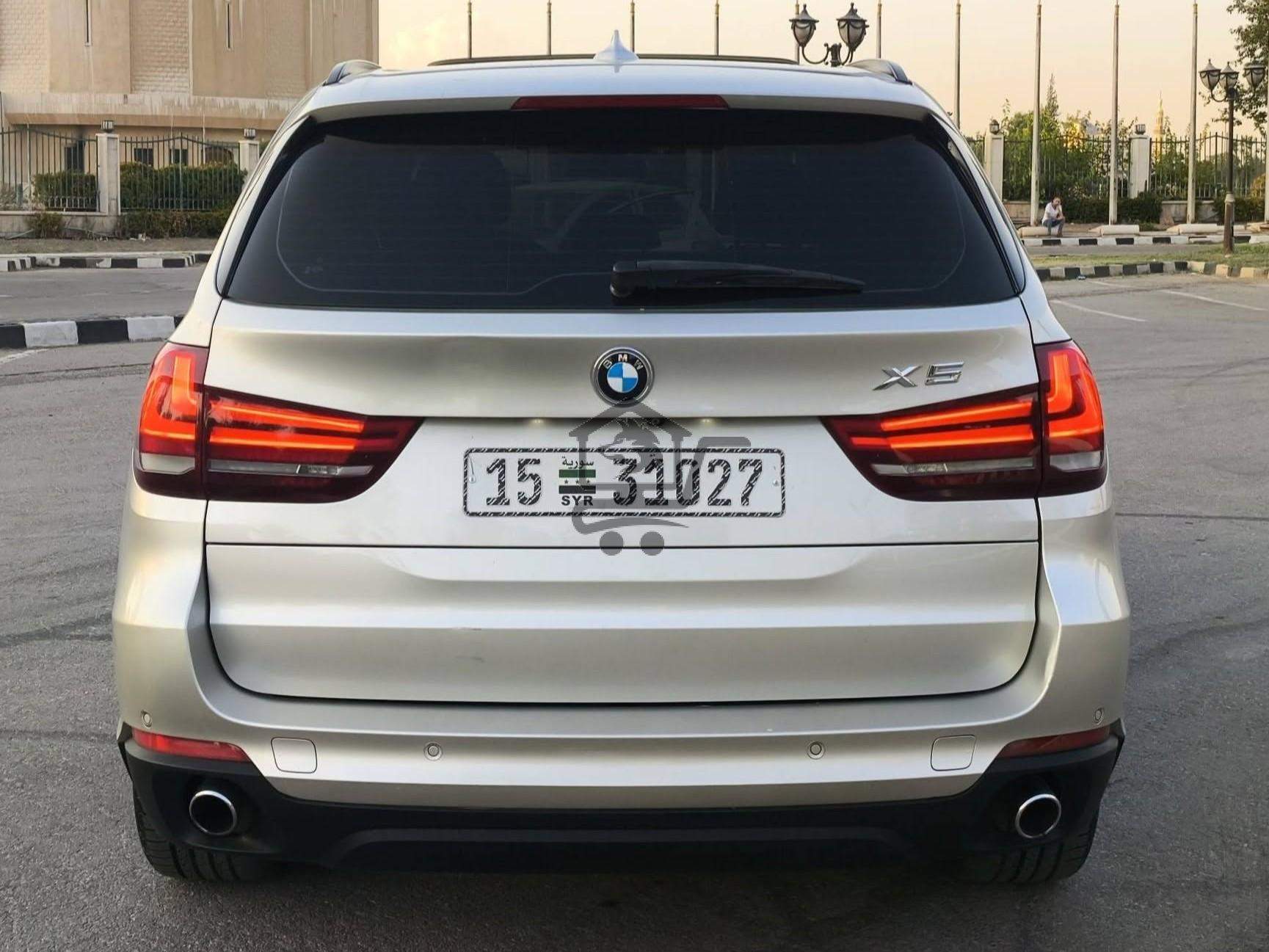 BMW X5 2015 - الصورة 6