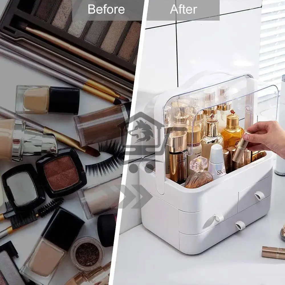 منظم مكياج انيق - الصورة 1