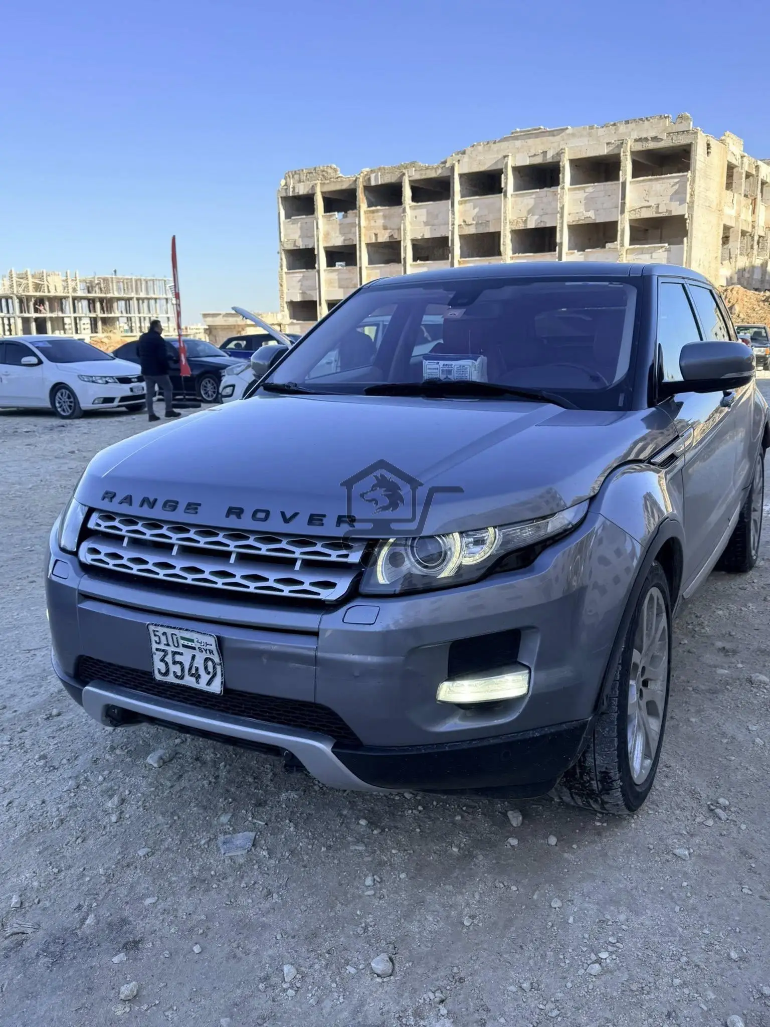 انج روفر ايفوك 2012 - الصورة 1