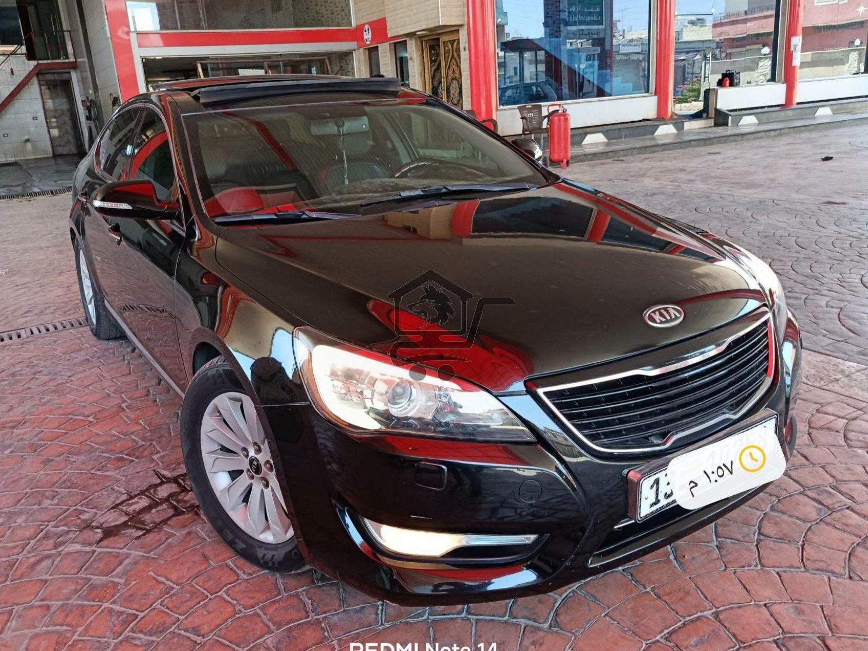 Kia K7 2011 - الصورة 3