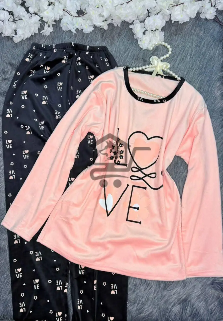 بيجامة مخمل - الصورة 8