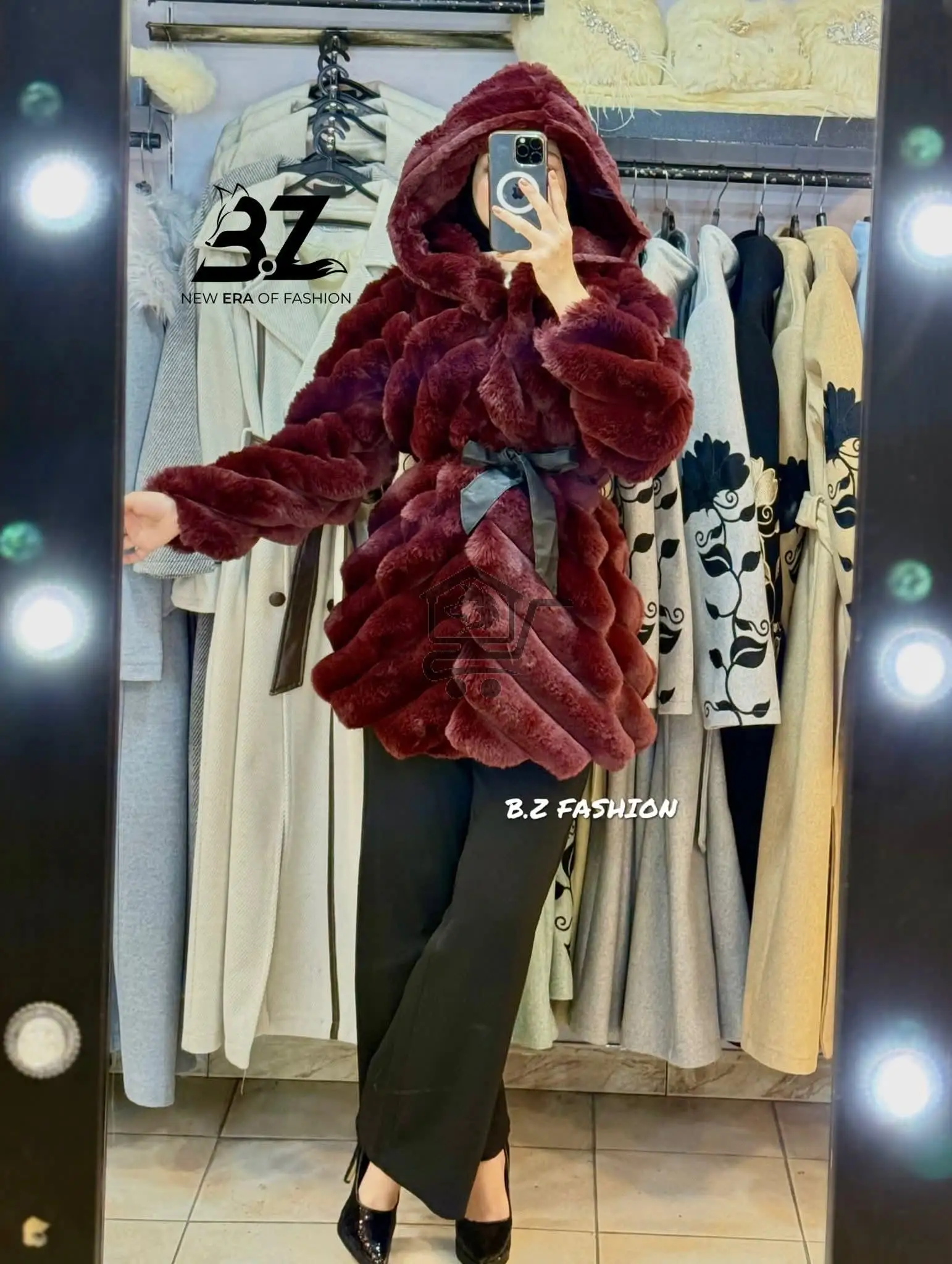 جاكيت فرو ترند - الصورة 8