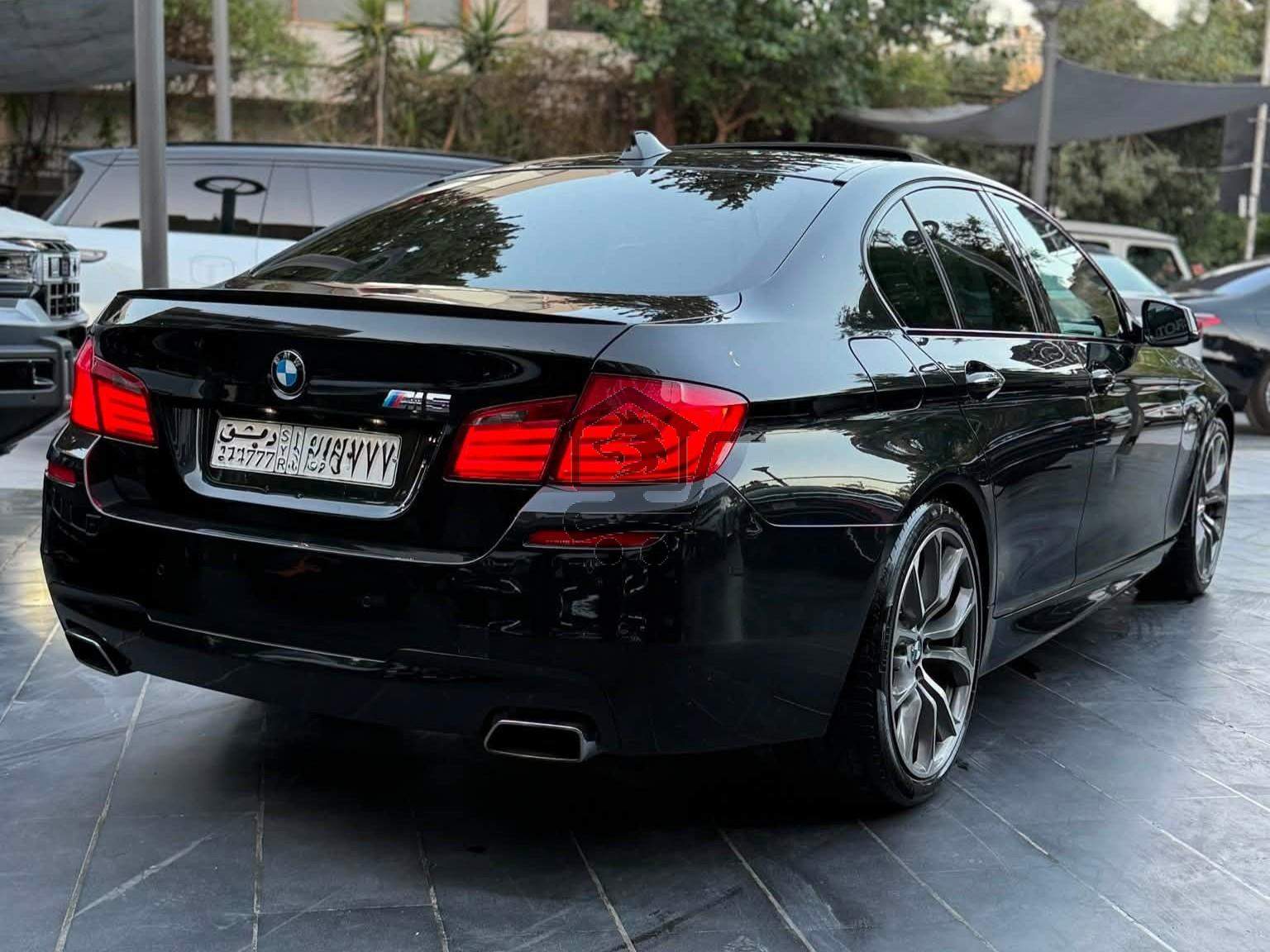 BMW 550i F10 - الصورة 2