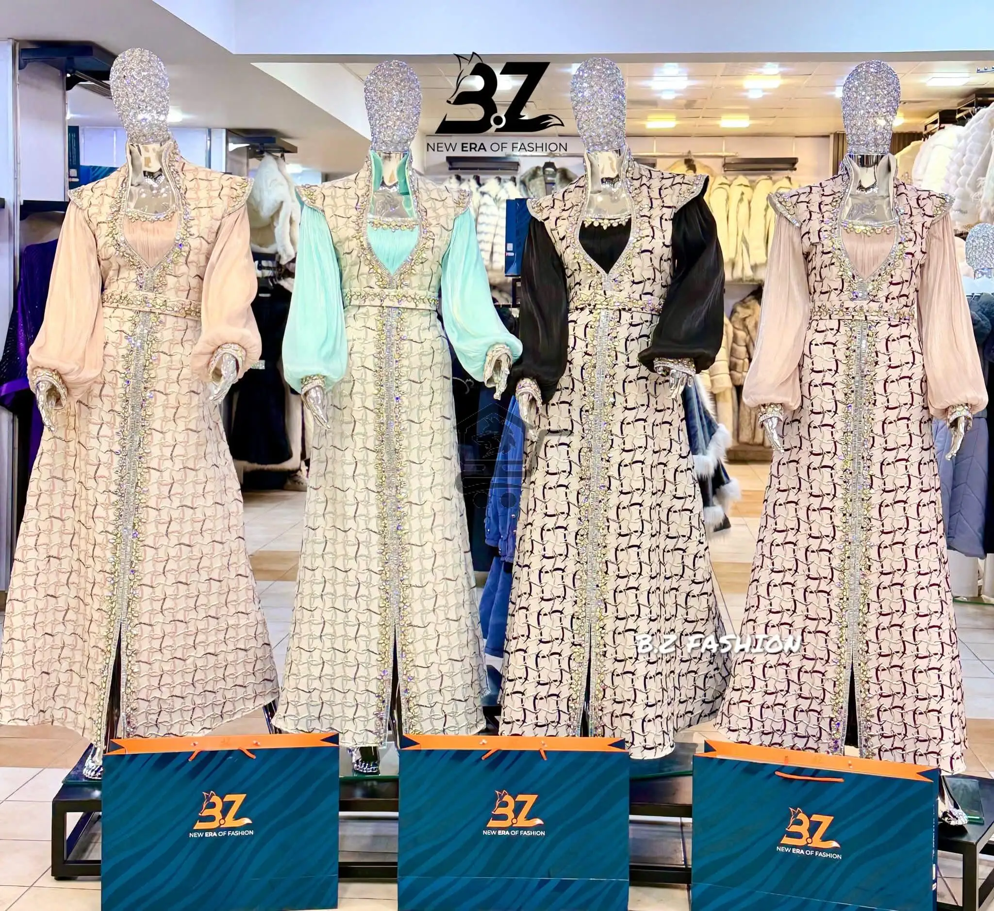 قفطان بروكار - الصورة 3