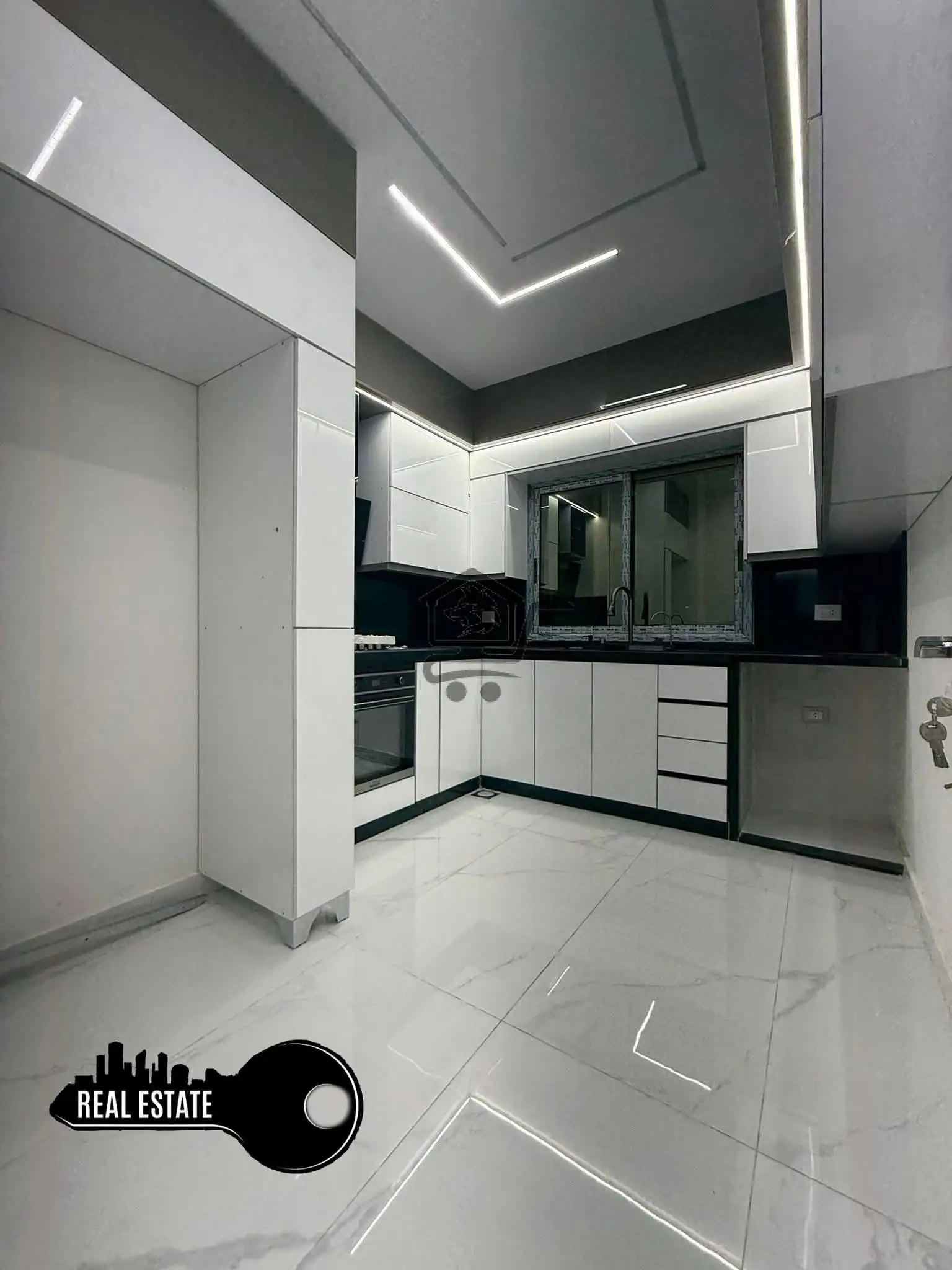 للبيع شقة ارضية في ضاحية قدسيا - الصورة 2