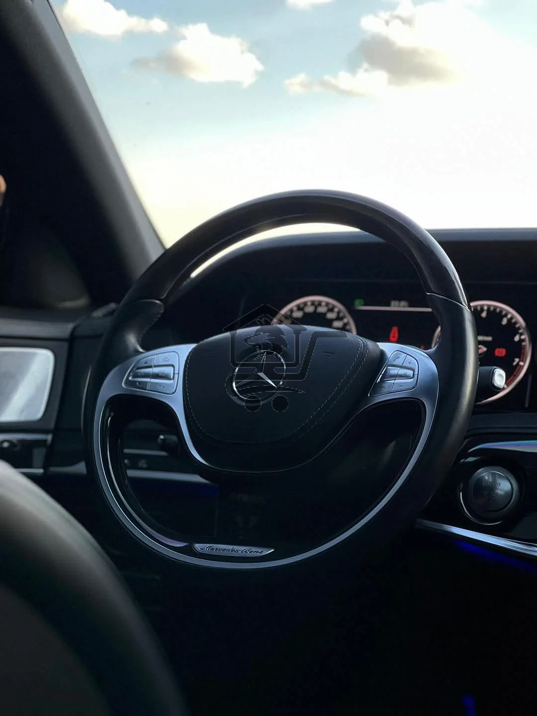 Mercedes S550 - الصورة 5