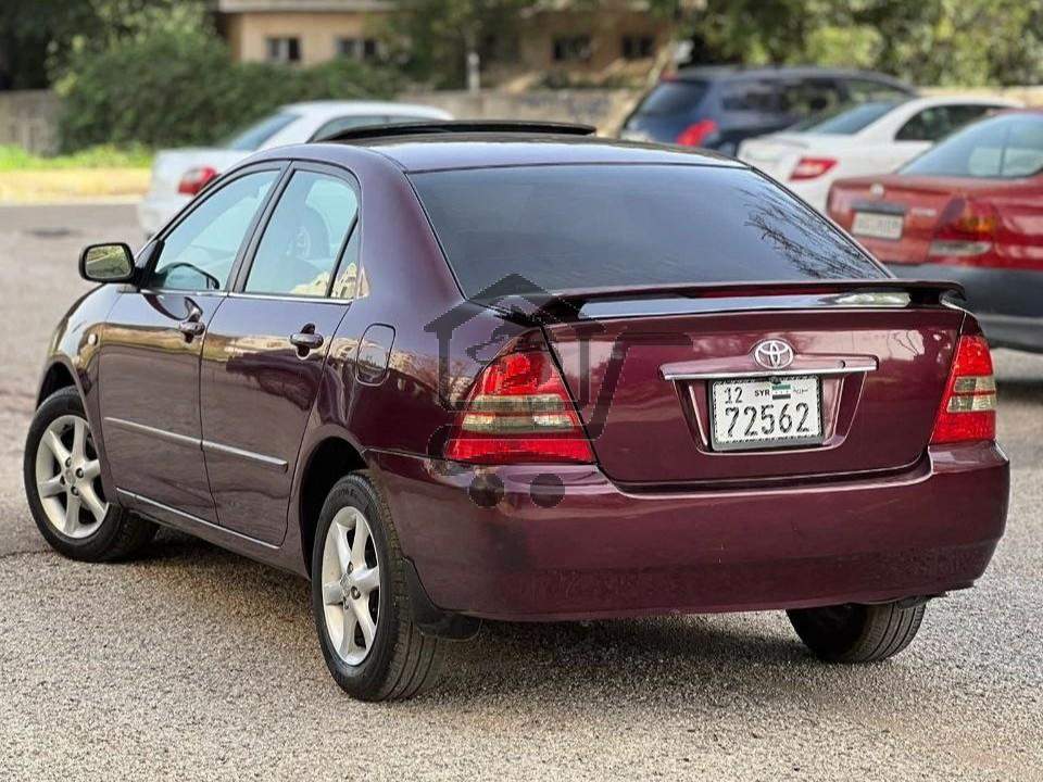TOYOTA COROLLA 2003 - الصورة 2
