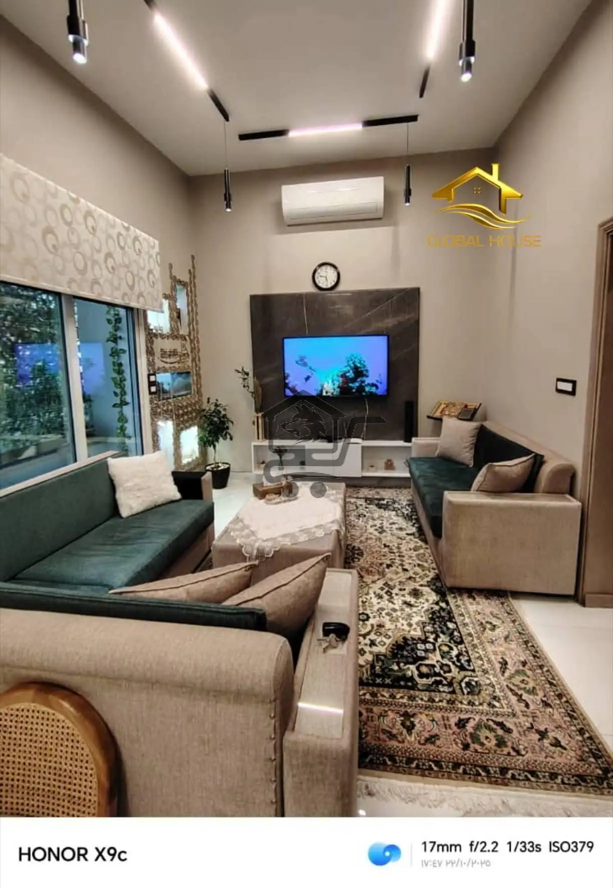 شقة بكسوة وفرش ملكي - الصورة 1