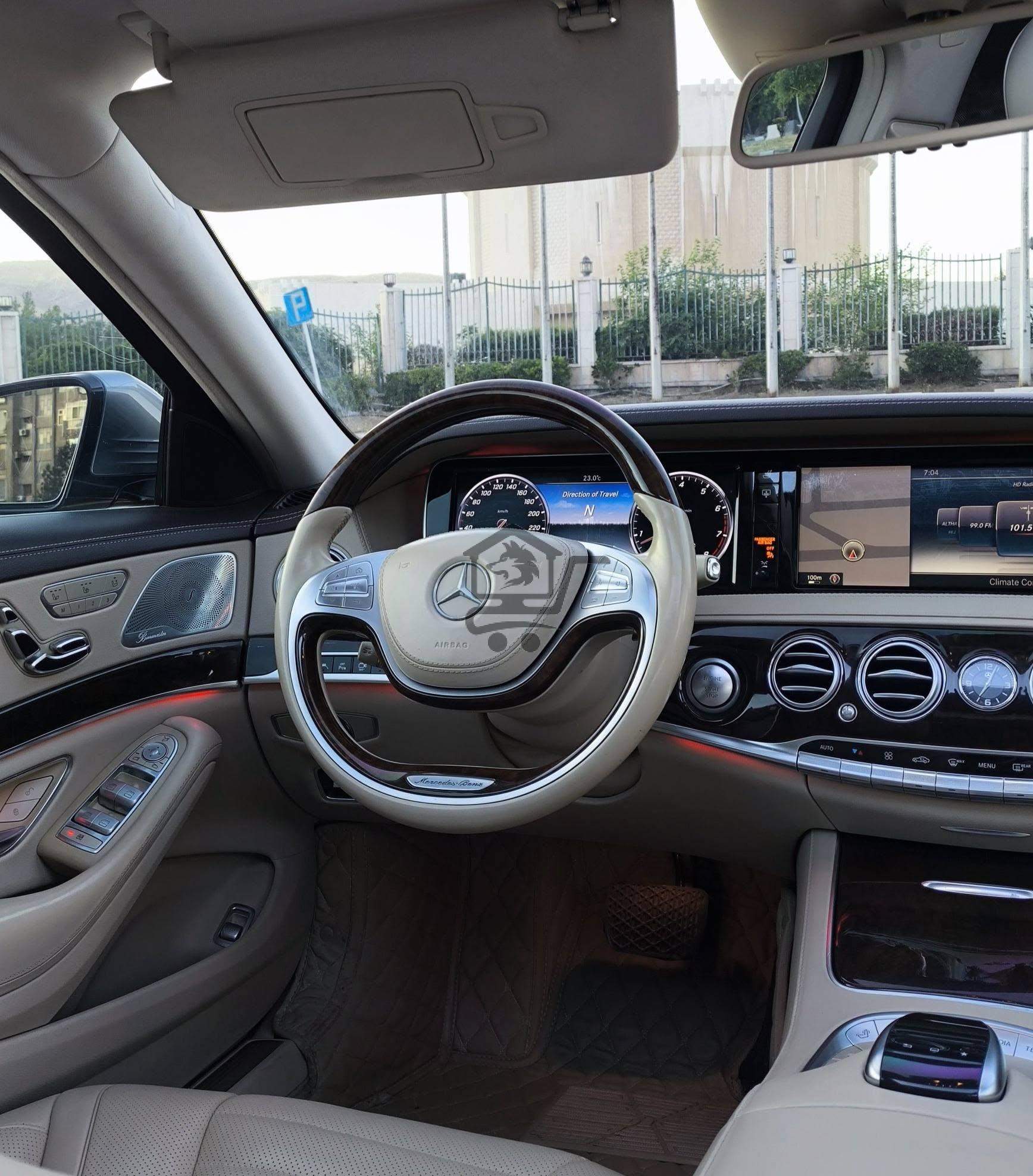 Mercedes-Benz S550 2015 - الصورة 8
