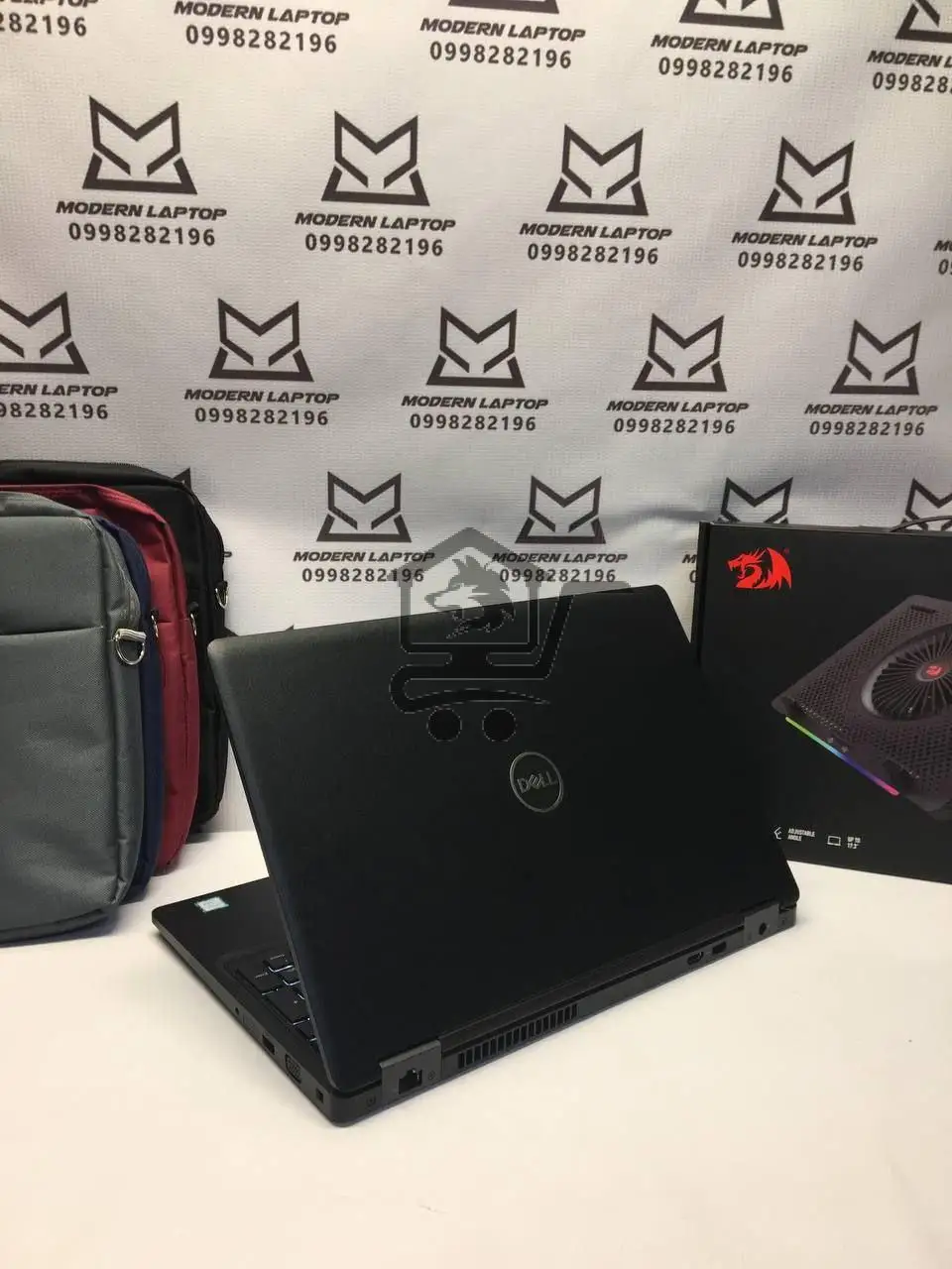 لابتوب DELL مستعمل بمعالج جيل الثامن وكرت منفصل - الصورة 4