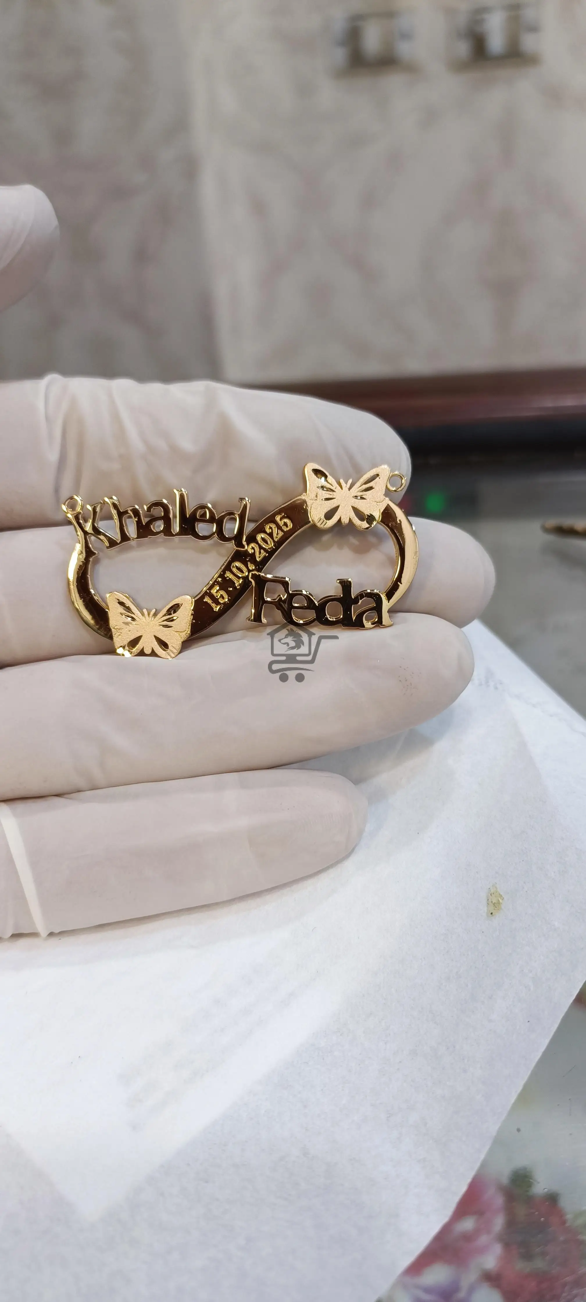 مجوهرات ذهبية بأحدث التقنيات - الصورة 4