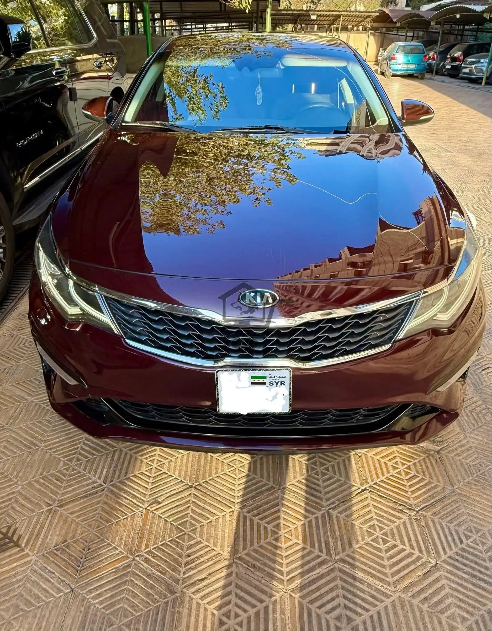 KIA optima 2011 - الصورة 1