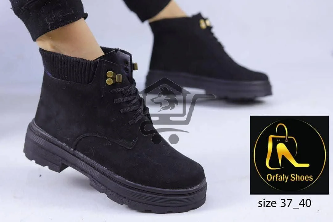 حذاء شتوي نسائي - الصورة 4