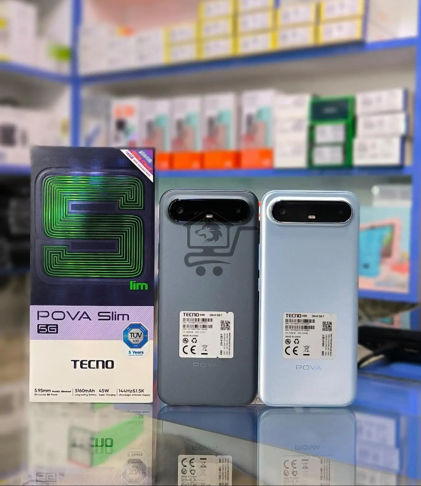 موبايل POVA 7 Slim 5G