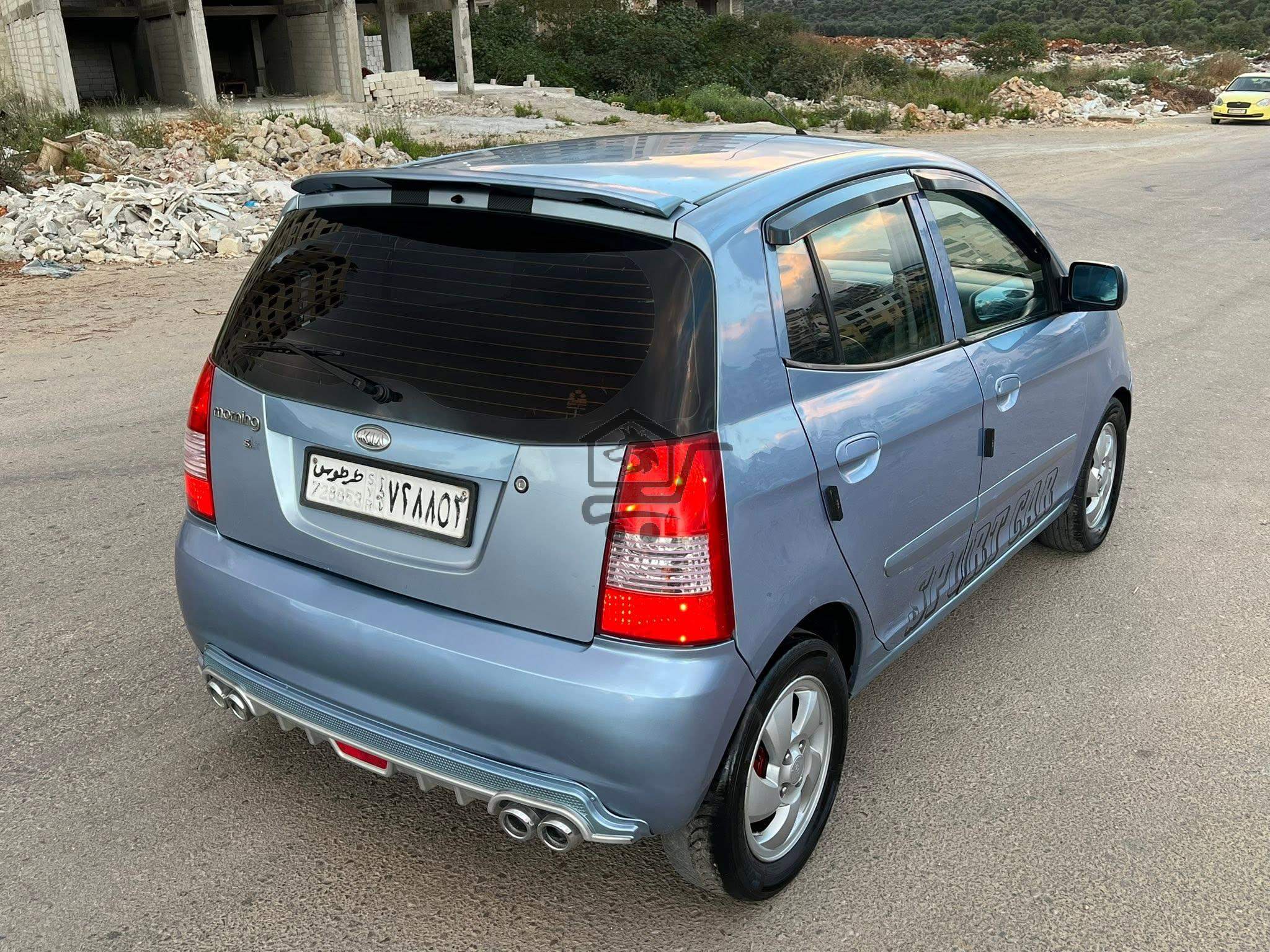 Kia Morning 2007 - الصورة 2