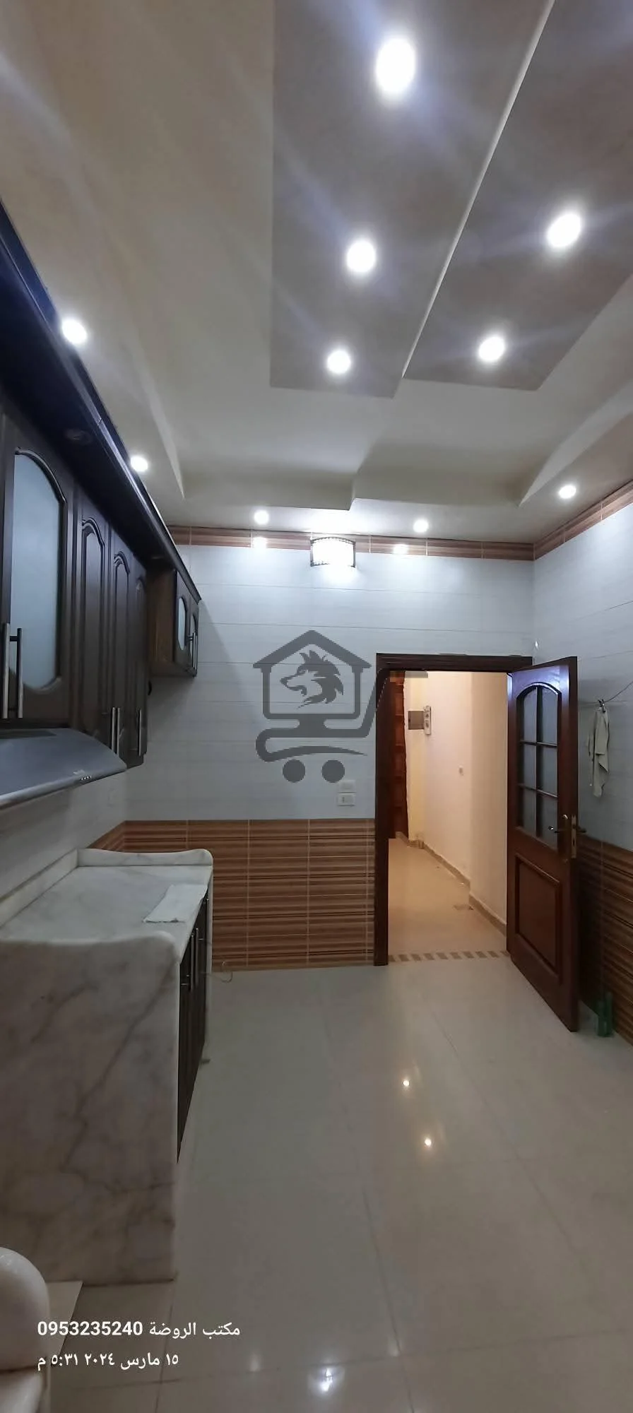 شقة غرفتين بكسوة جيدة - الصورة 5