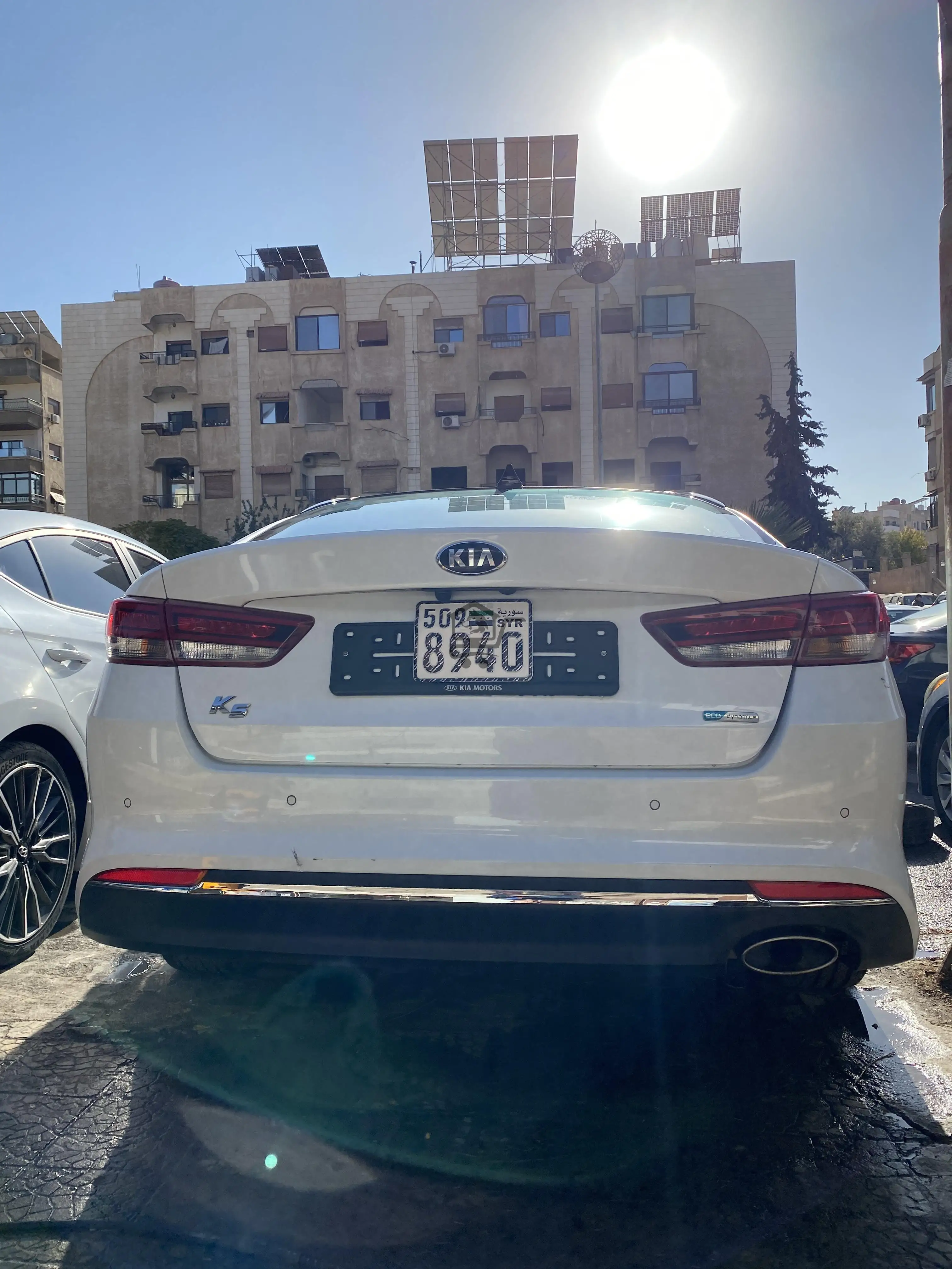 Kia k5 2018 - الصورة 3