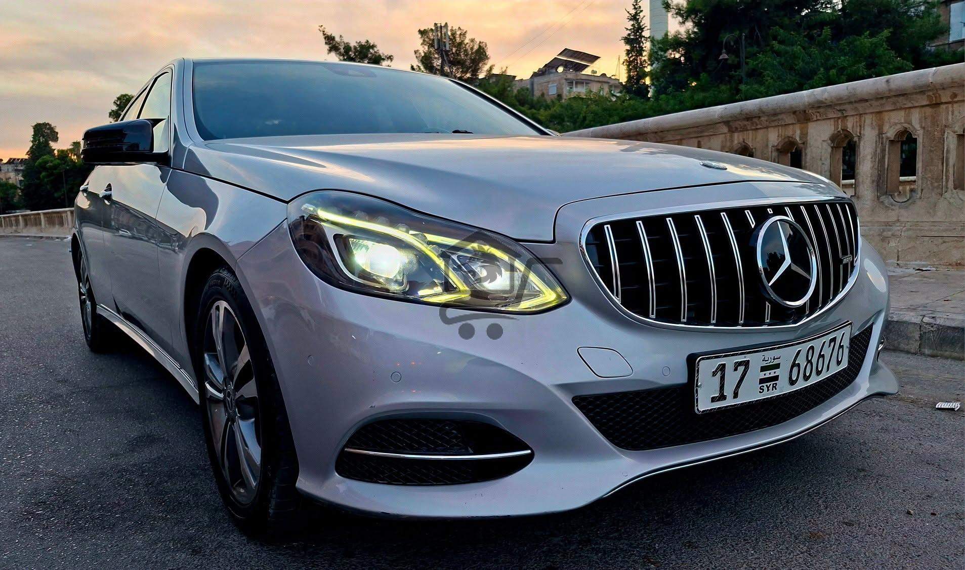 Mercedes-Benz E250 2014 - الصورة 3