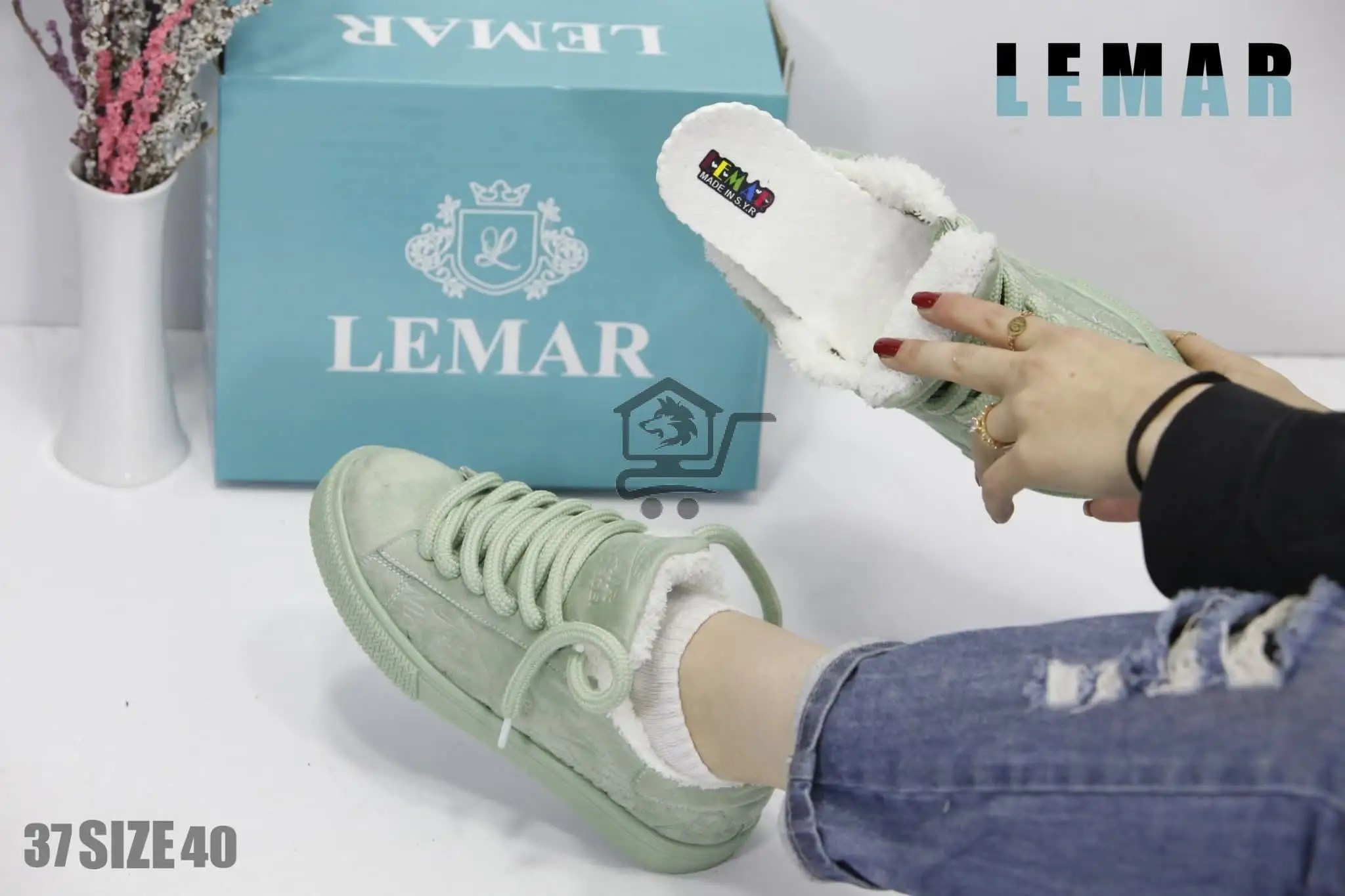 حذاء مبطن نسائي - الصورة 5