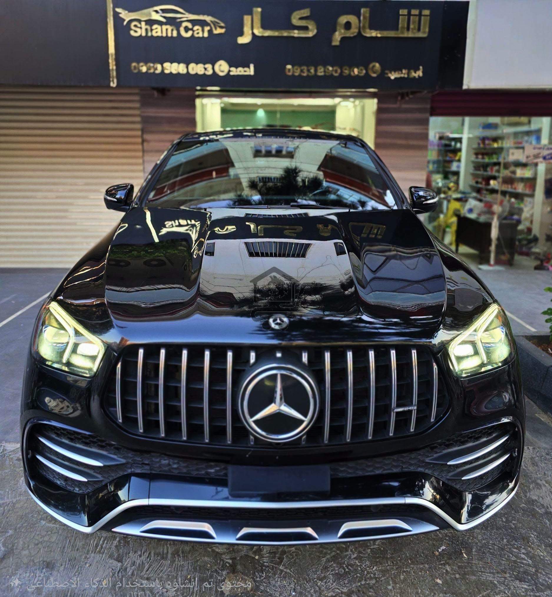 Mercedes GLE 53 4MATIC - الصورة 2