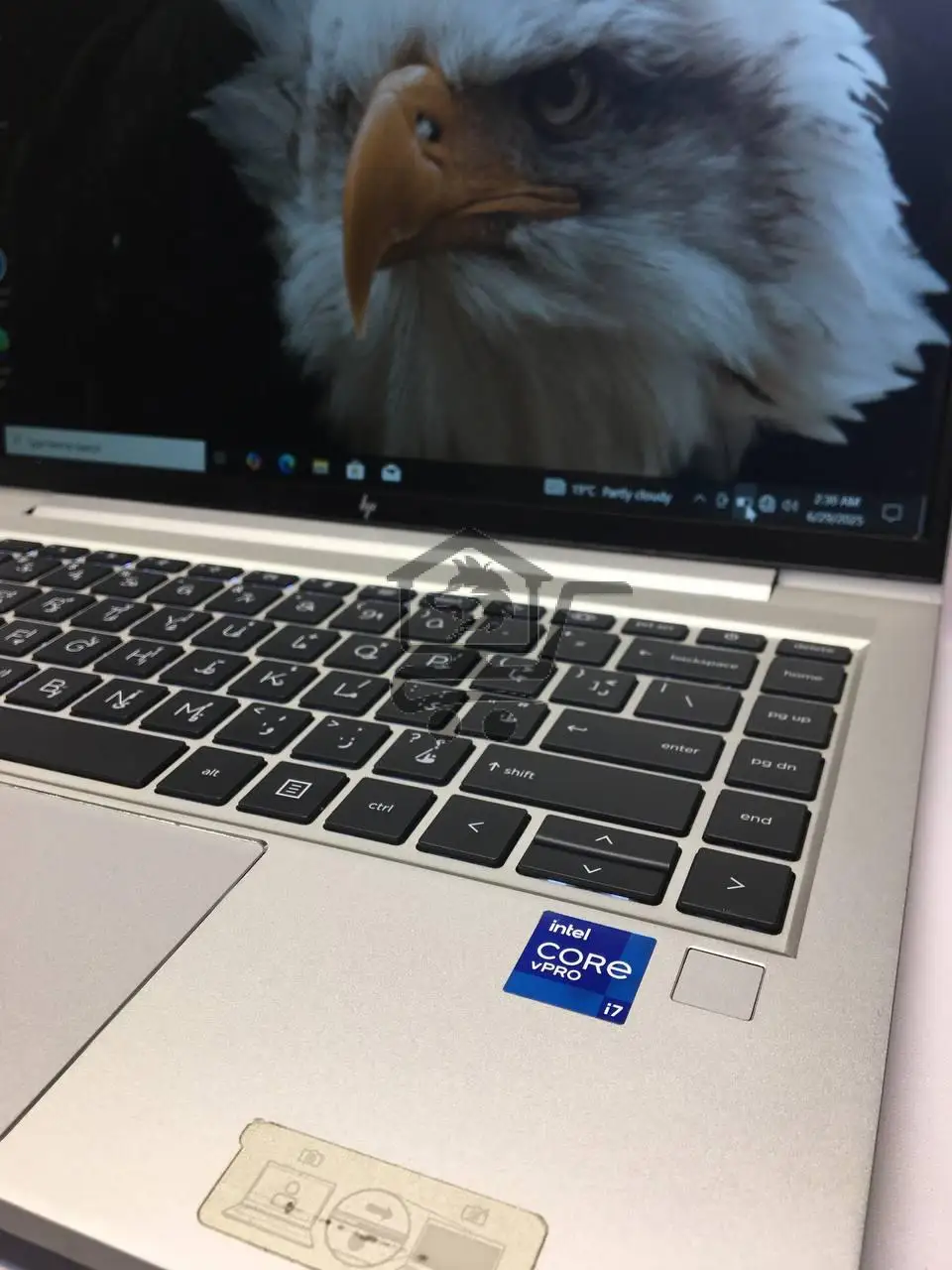 لابتوب HP بمعالج i7 من الجيل الحادي عشر لاحقة G7 - الصورة 3