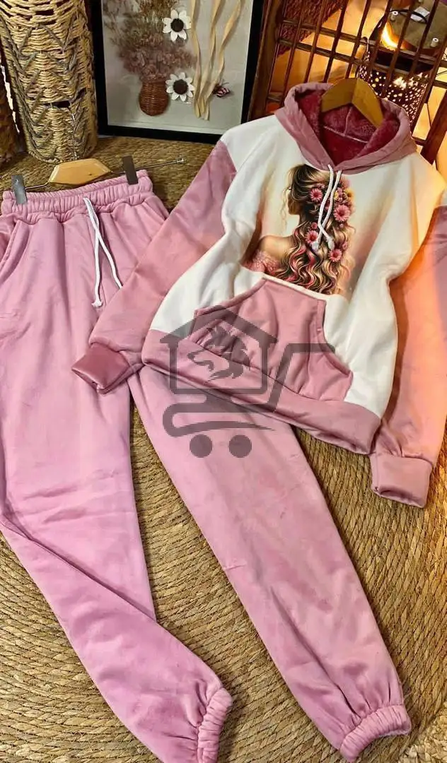 بيجاما نسواني قطعتين - الصورة 2