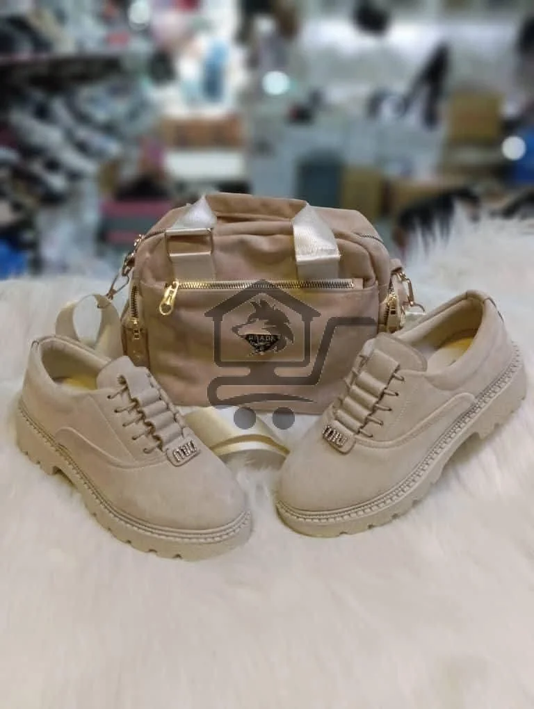 Bag+ shoe set - الصورة 4
